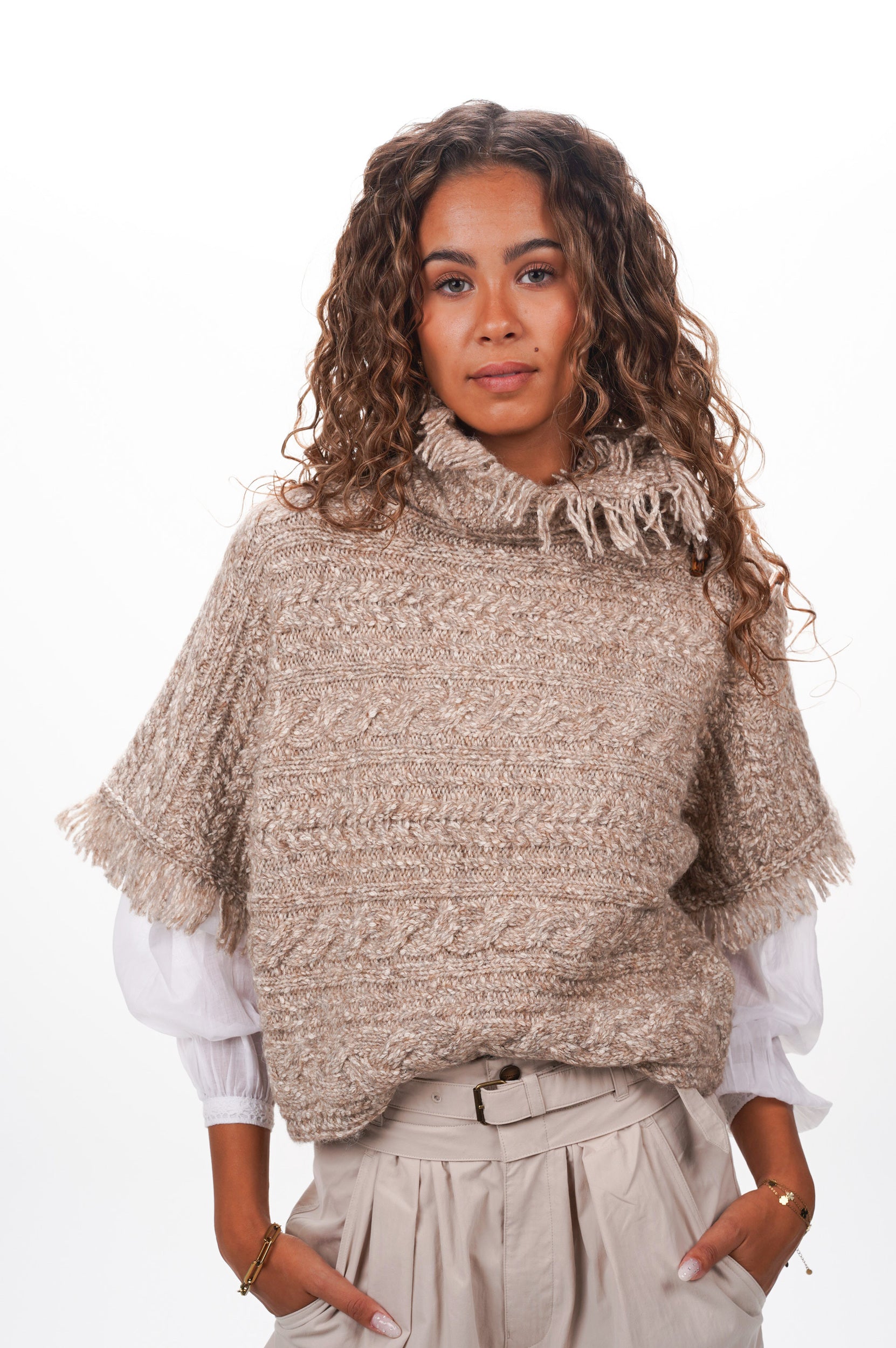 MARANT ÉTOILE Pull Blanche
