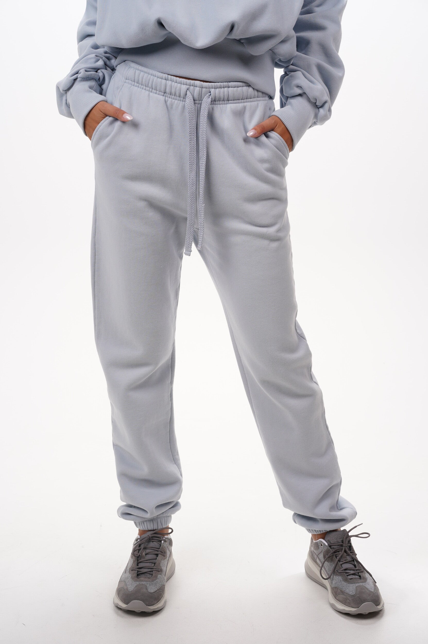 NEEVE Trousers ABBY BLUE FOG