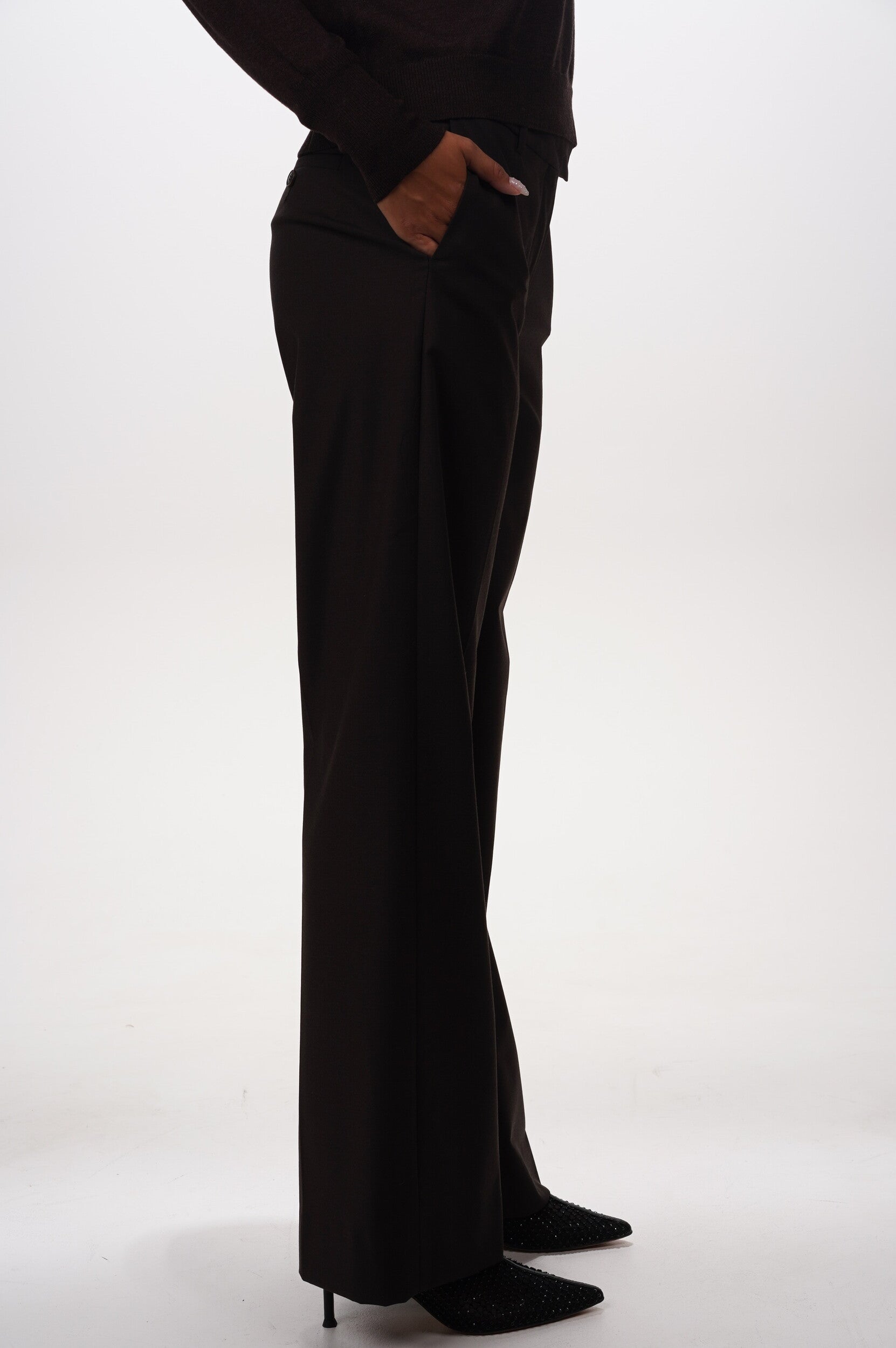 HERSKIND Trousers Jack low waist