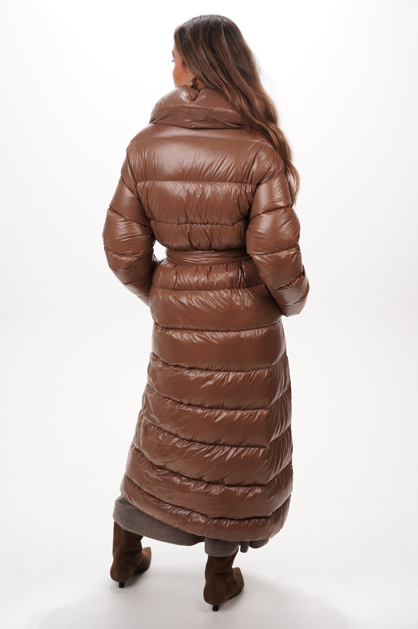 EMMA & GAIA Coat Dames Piumino lungo a vestaglia