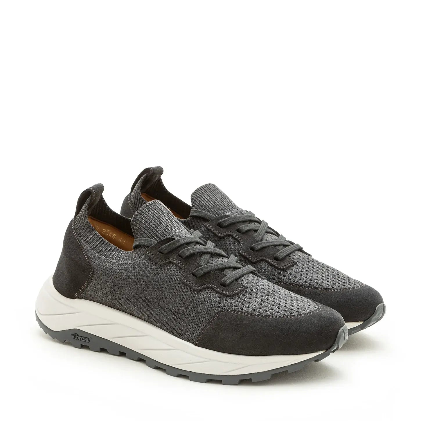 FABIANO RICCI Sneakers COMBI VIBRAM GREY 