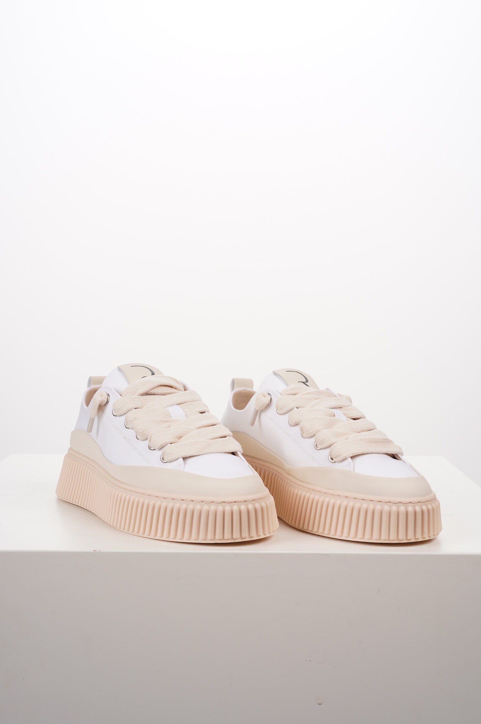 RHUN Sneakers Treble 3250 Canvas White