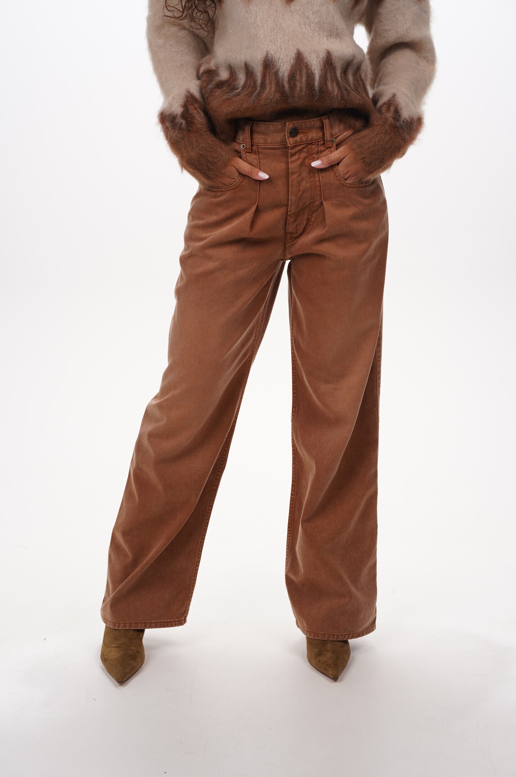 MARANT ÉTOILE Trousers Rodayna