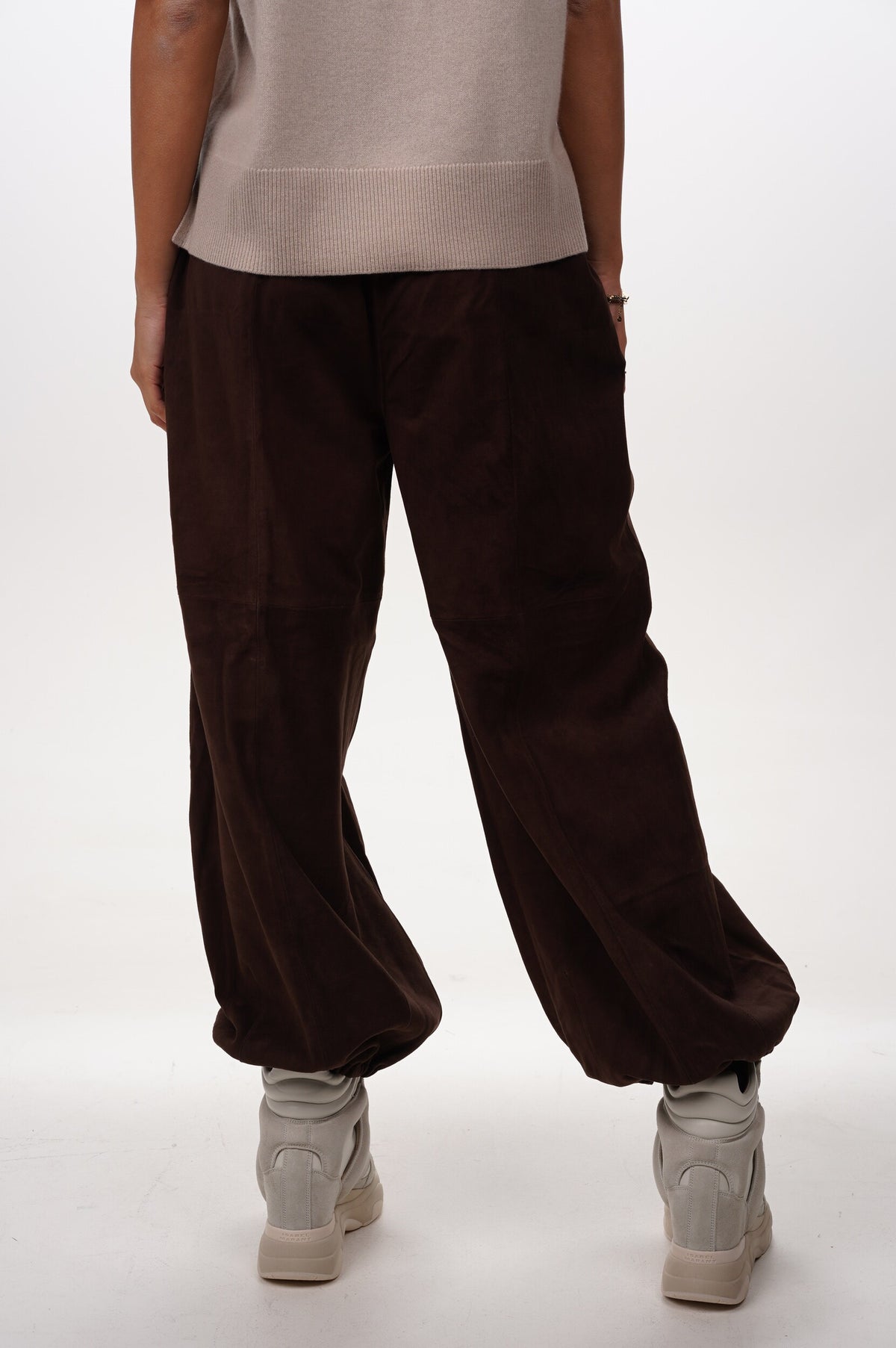 HERSKIND Trousers Sylvia suede