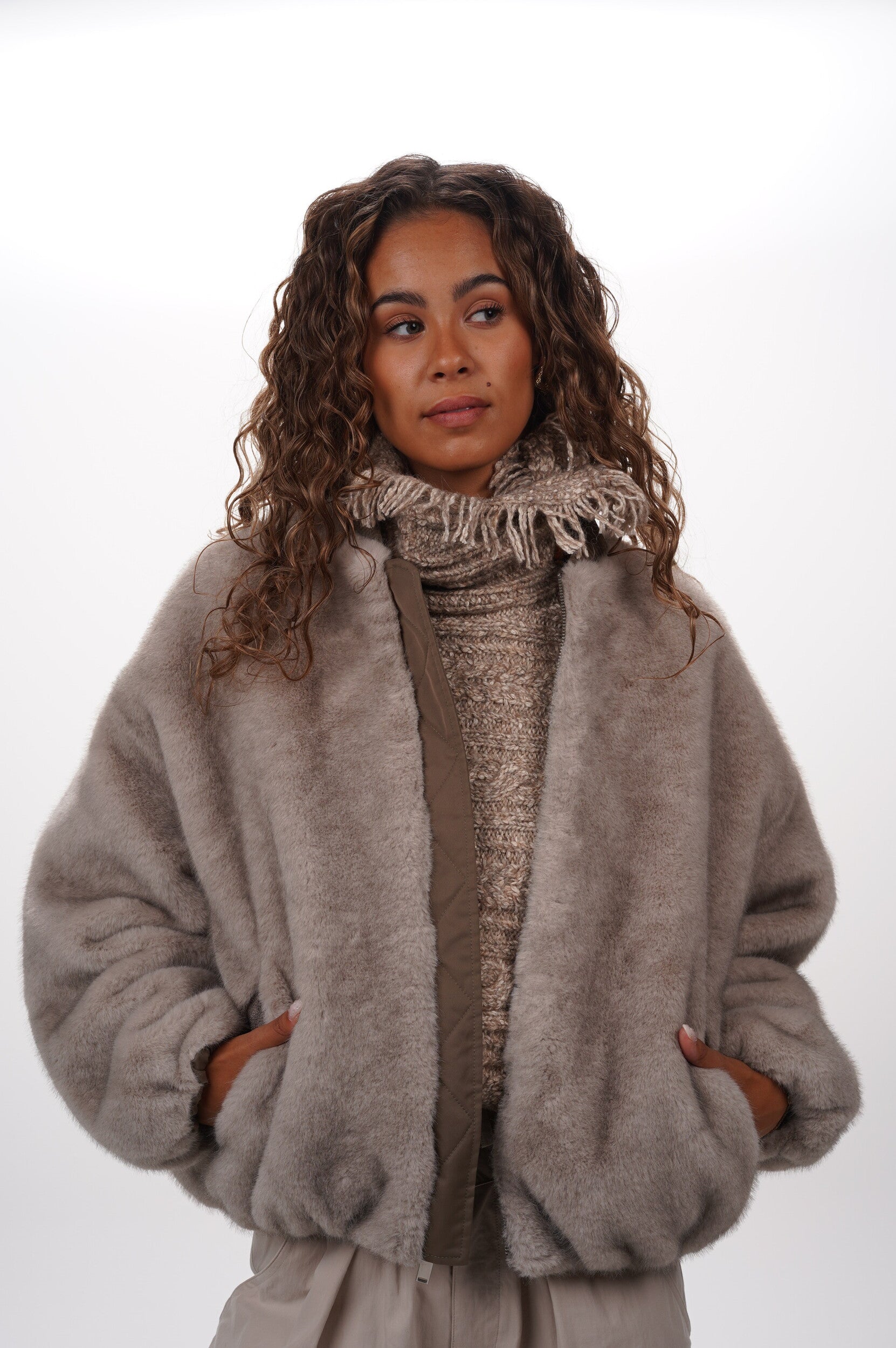 ALTER EGO Coat Pearl
