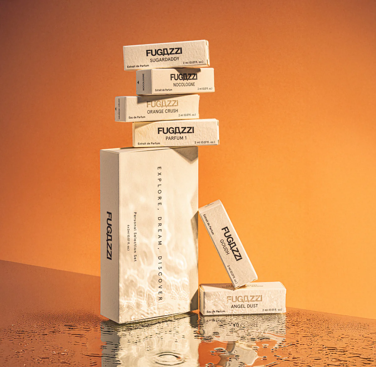 Fugazzi Parfum BEST SELLER SET