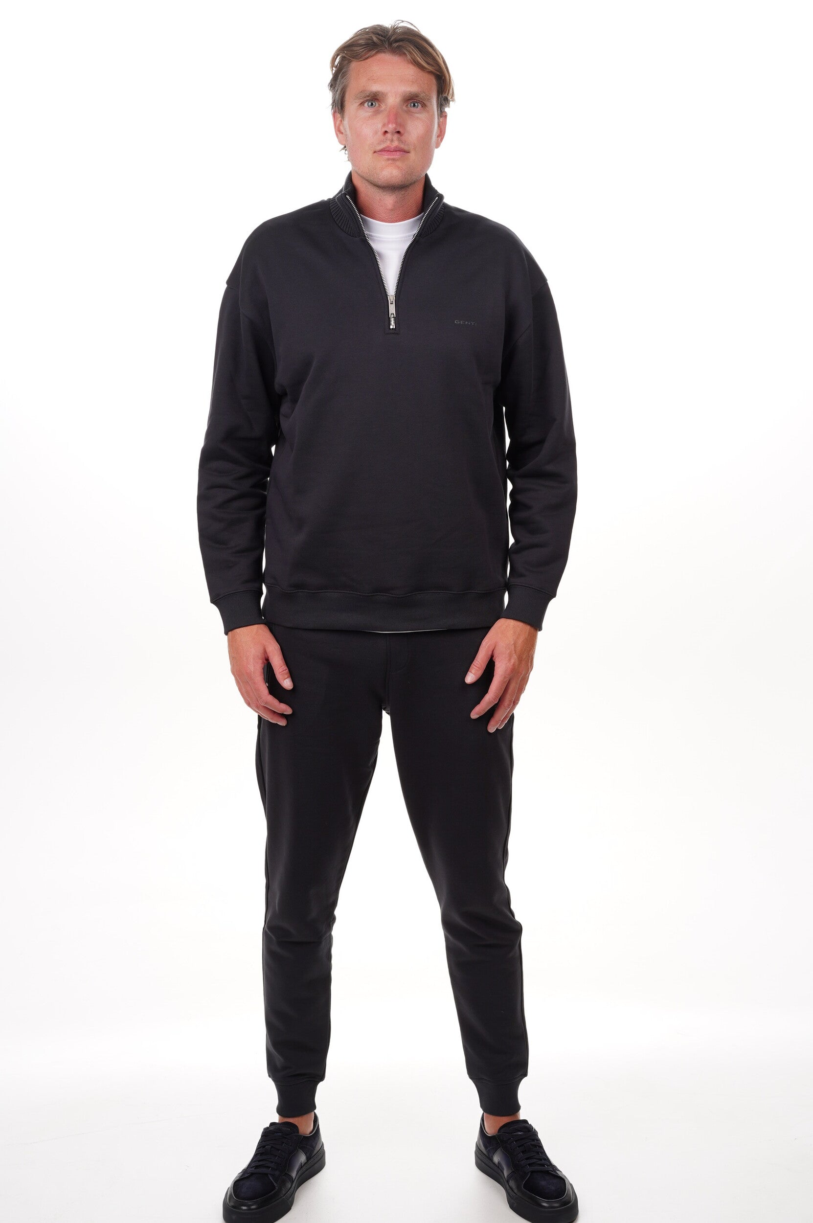 GENTI Pull Turtle Zip LS