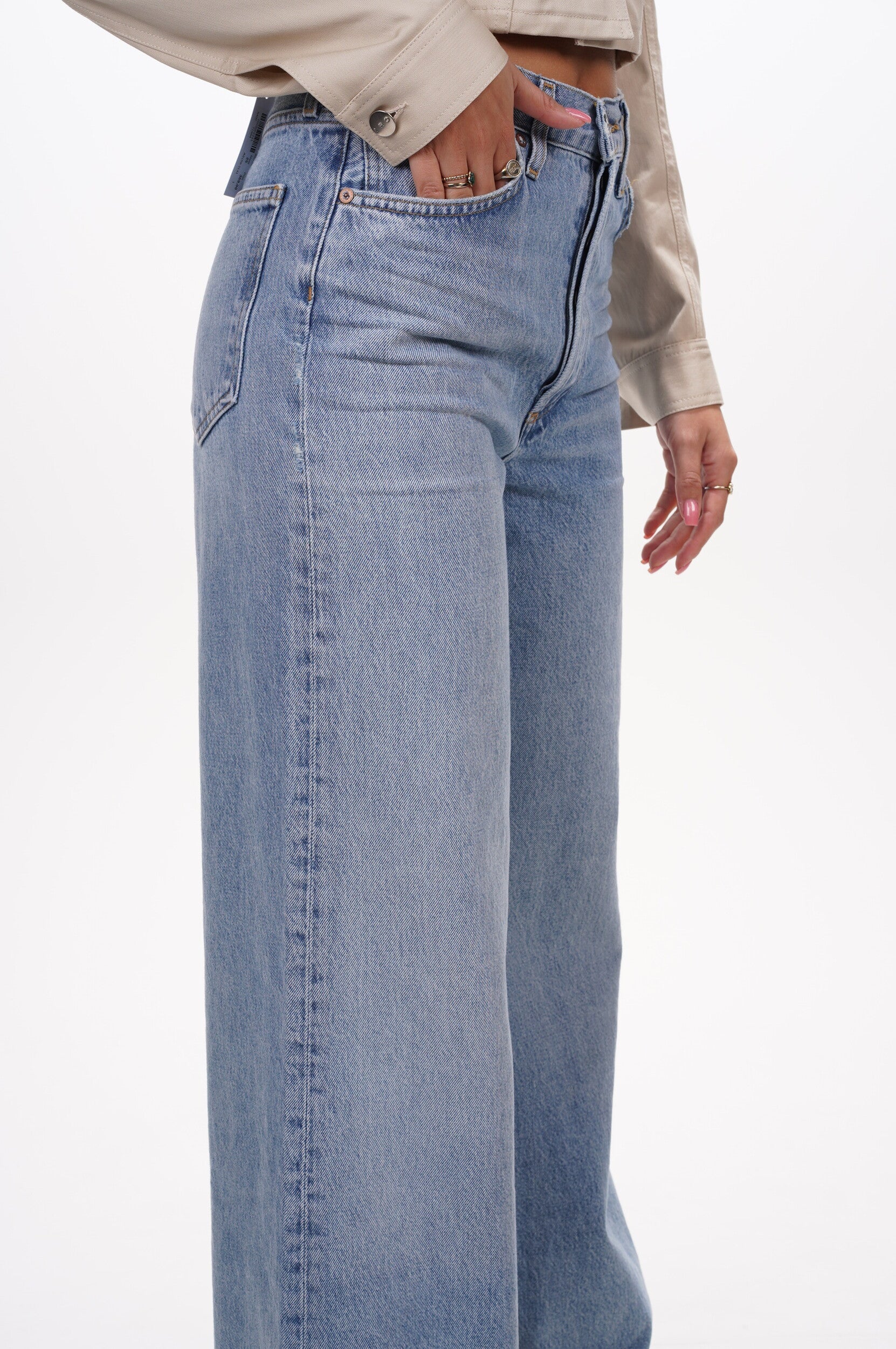 AGOLDE Jeans Dame jean