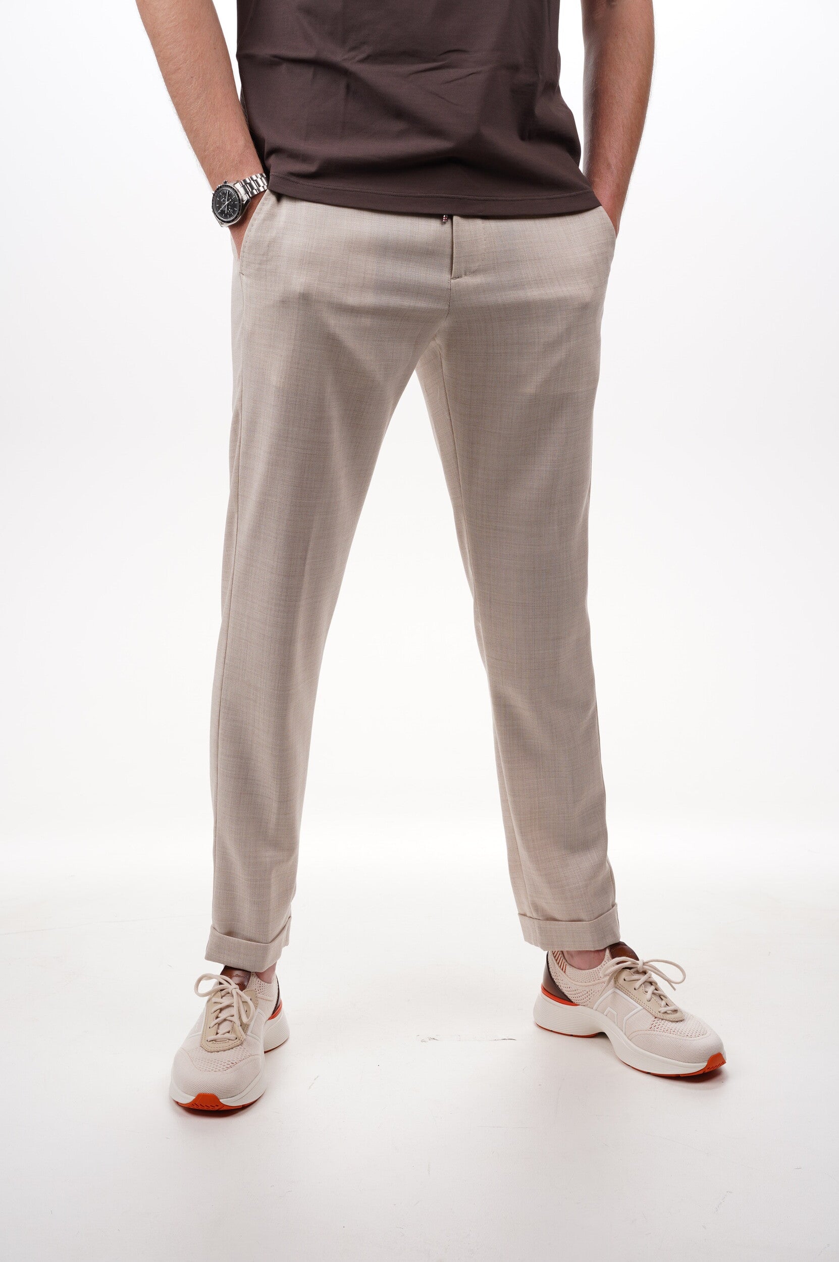PESCAROLO Trousers CARACCIOLO 10 5318