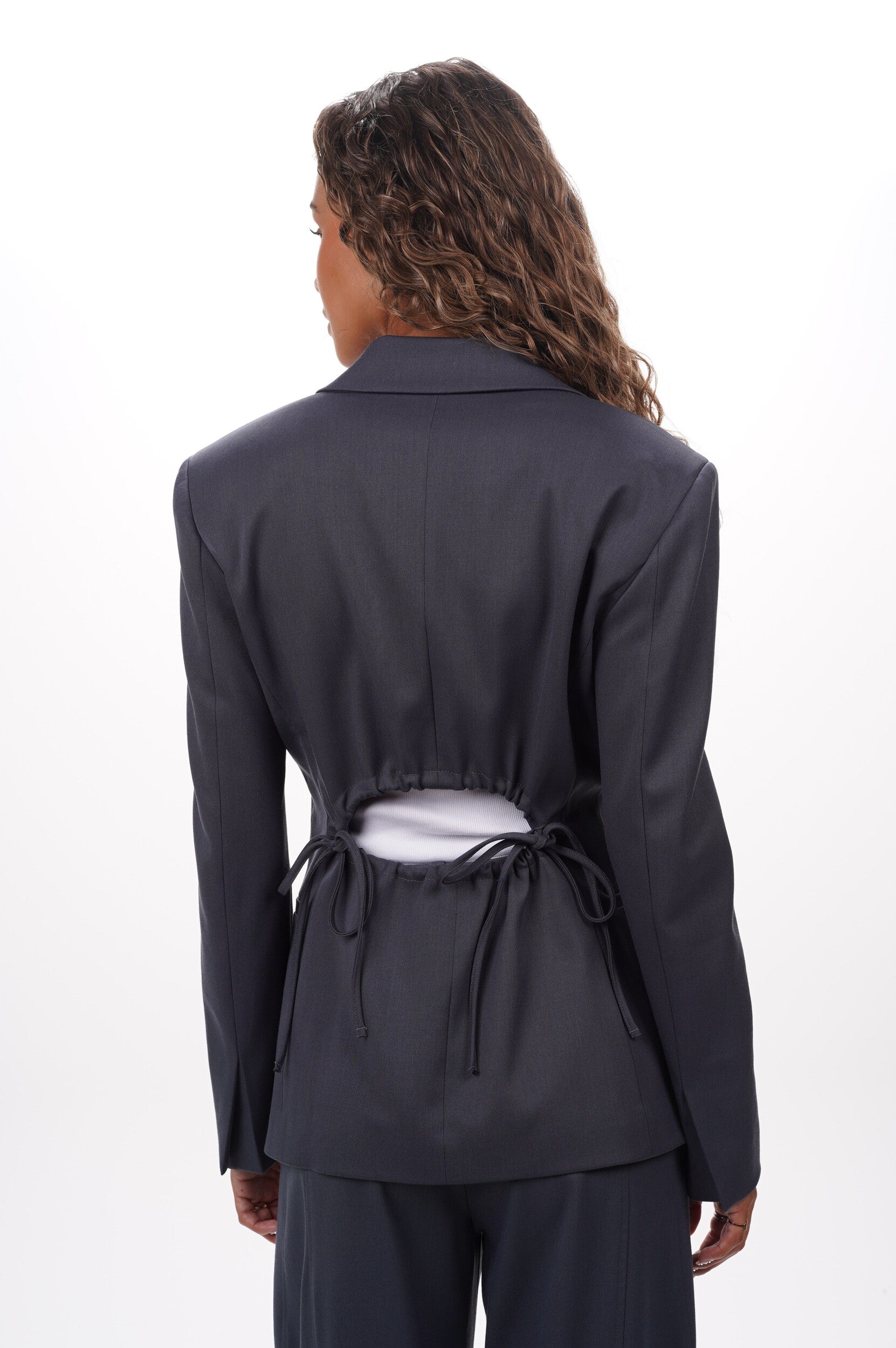ERIKA CAVALLINI Ladies Blazer P5WH15