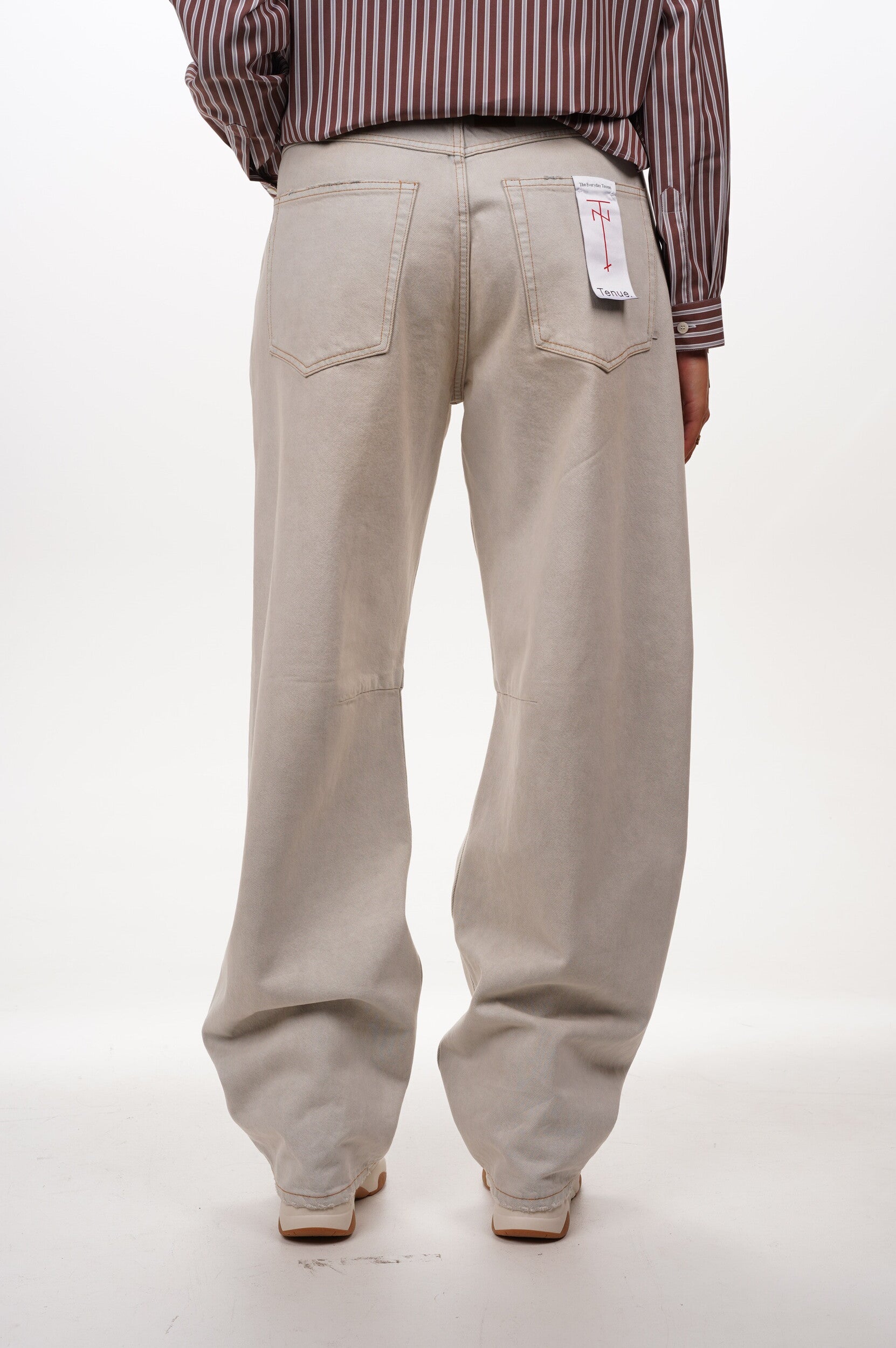 Tenue  Jeans Robyn baggy fit