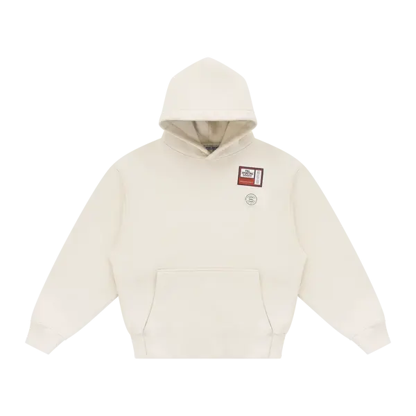 PAL SPORTING GOODS Pull The Brando Hoodie Marshmallow