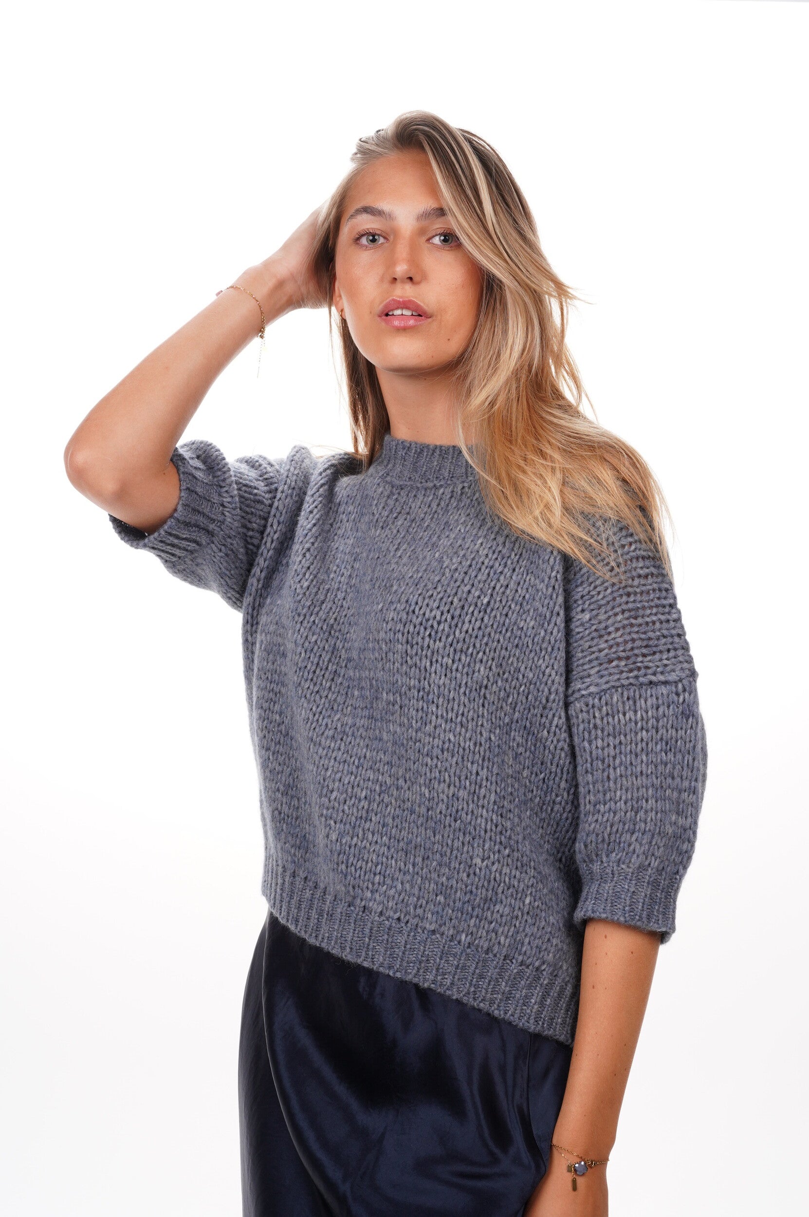 VINCE Skirt Side slit slip
