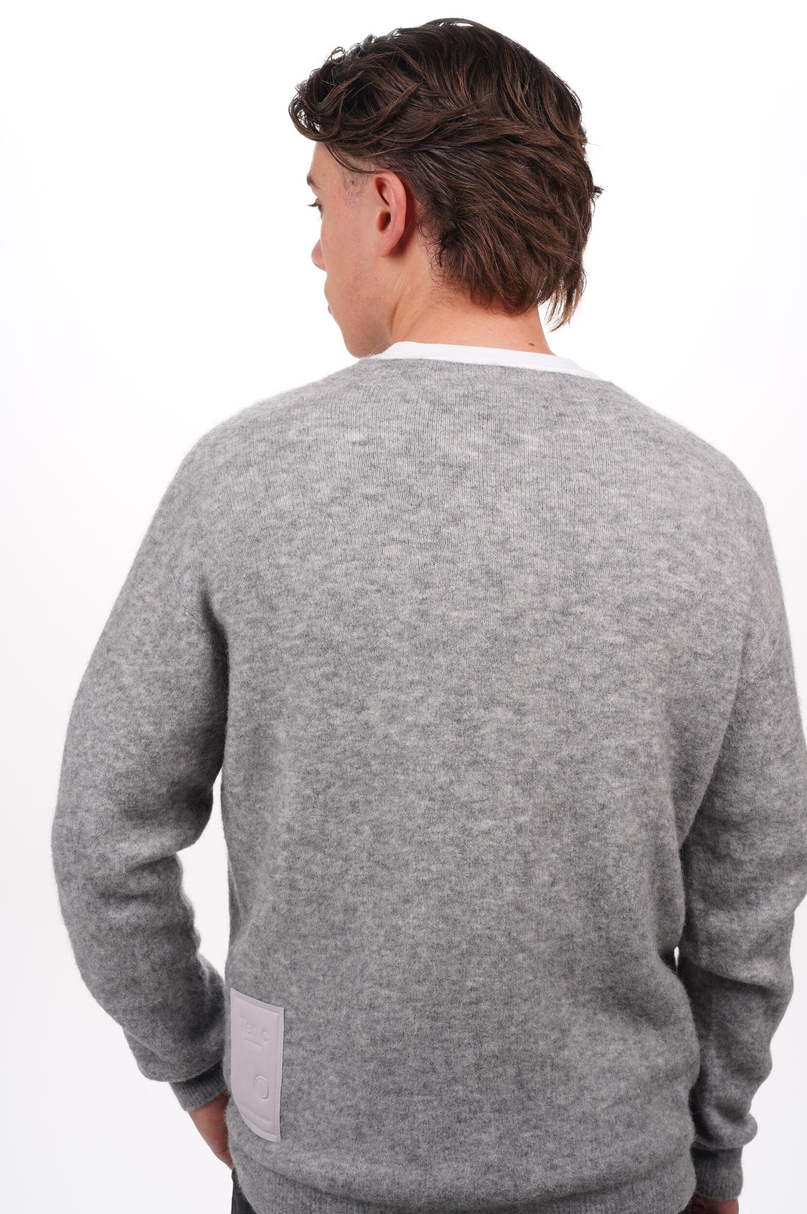 TEN C Pull MAGLIA GIROCOLLO