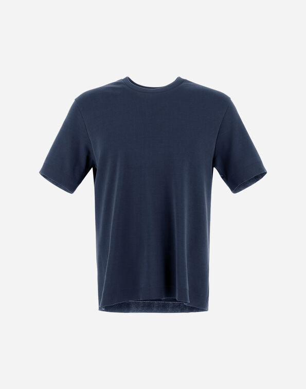HERNO T Shirt Men's Knitted T-Shirt Blu