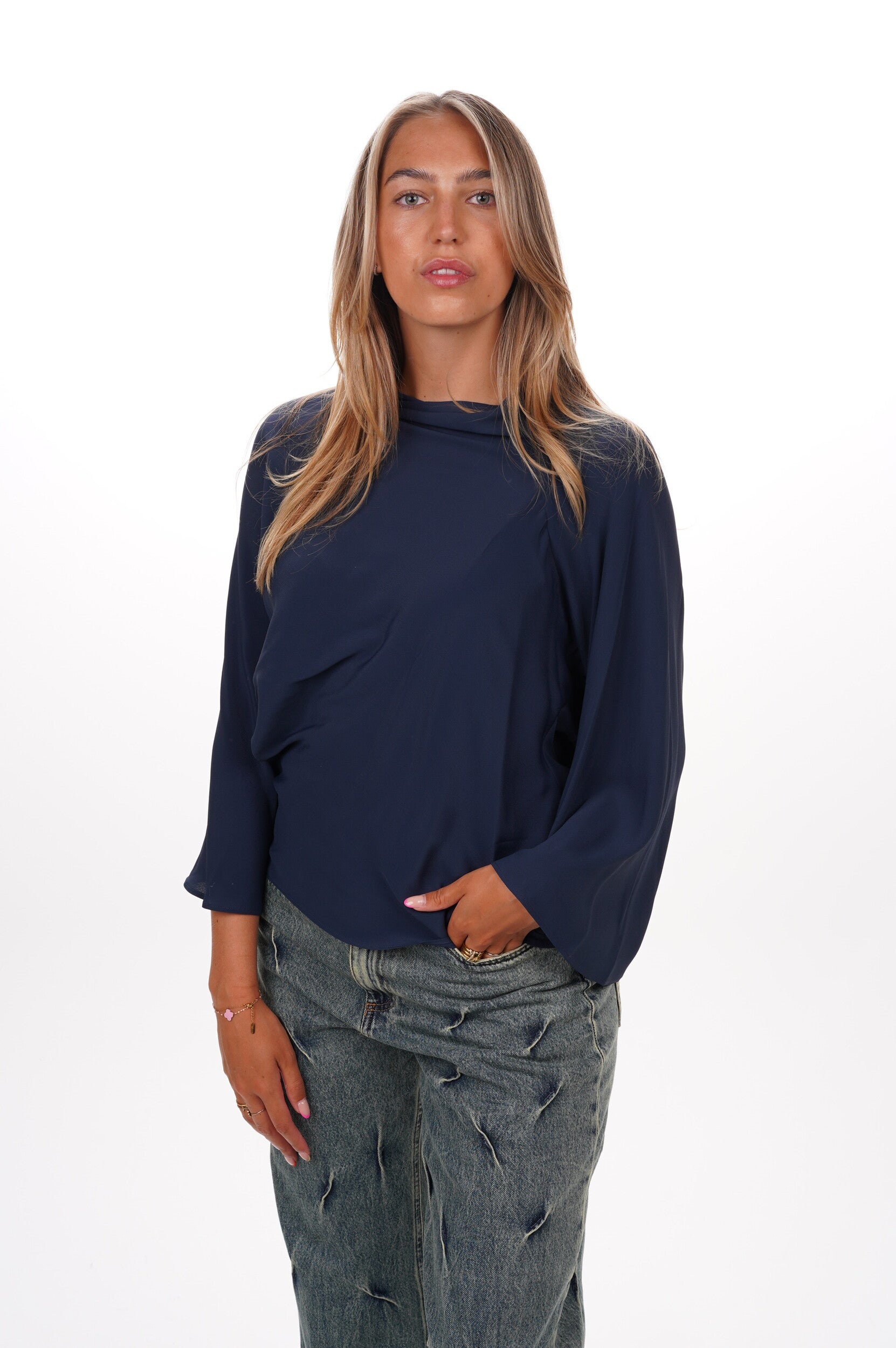 ERIKA CAVALLINI Blouse P6WT10
