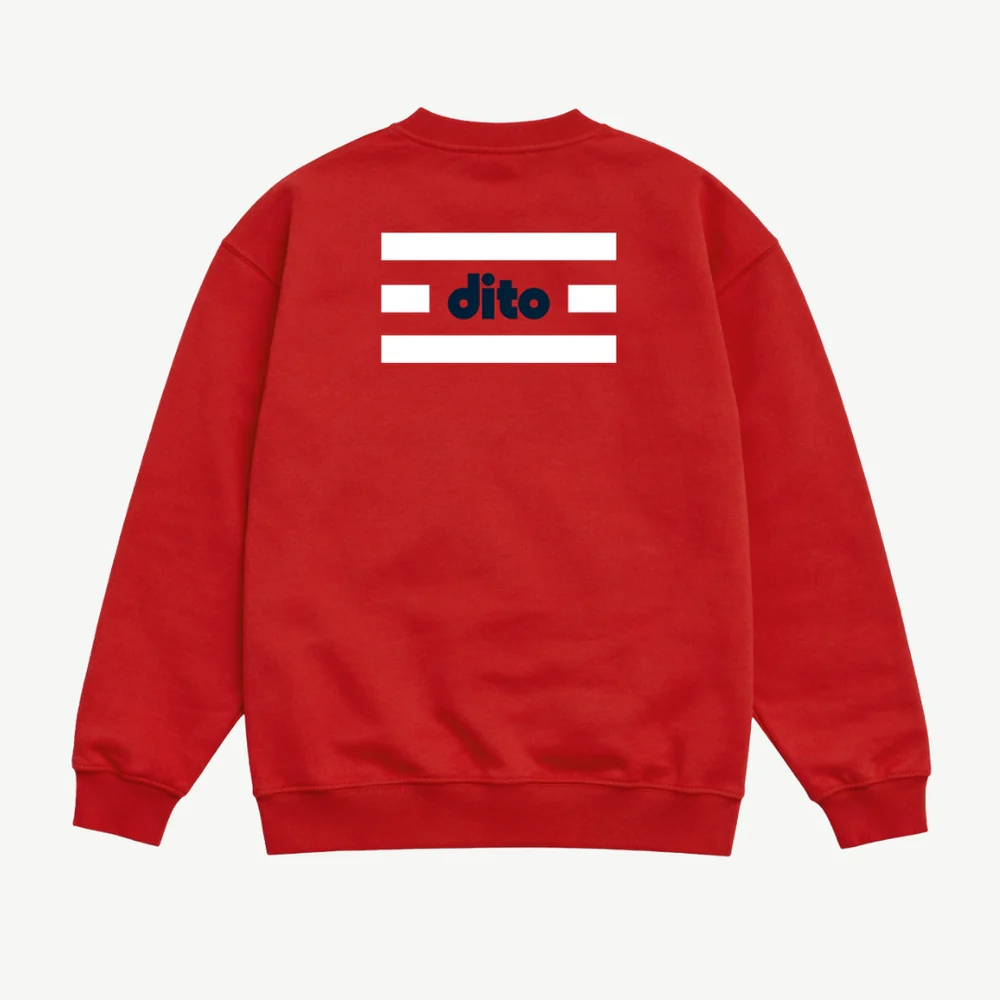 DITO Pull RED CREW DITO