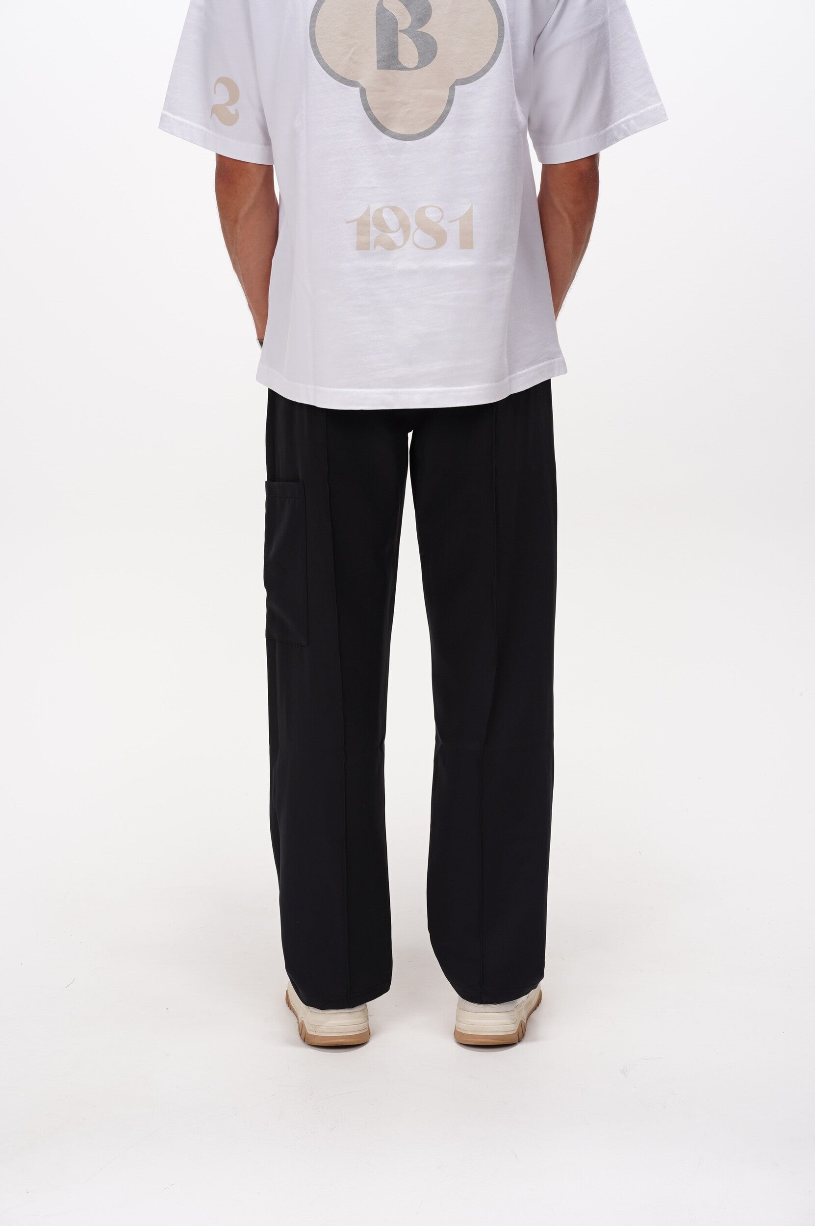 BAD BEHAVIOUR Trousers Monarca pantalon black