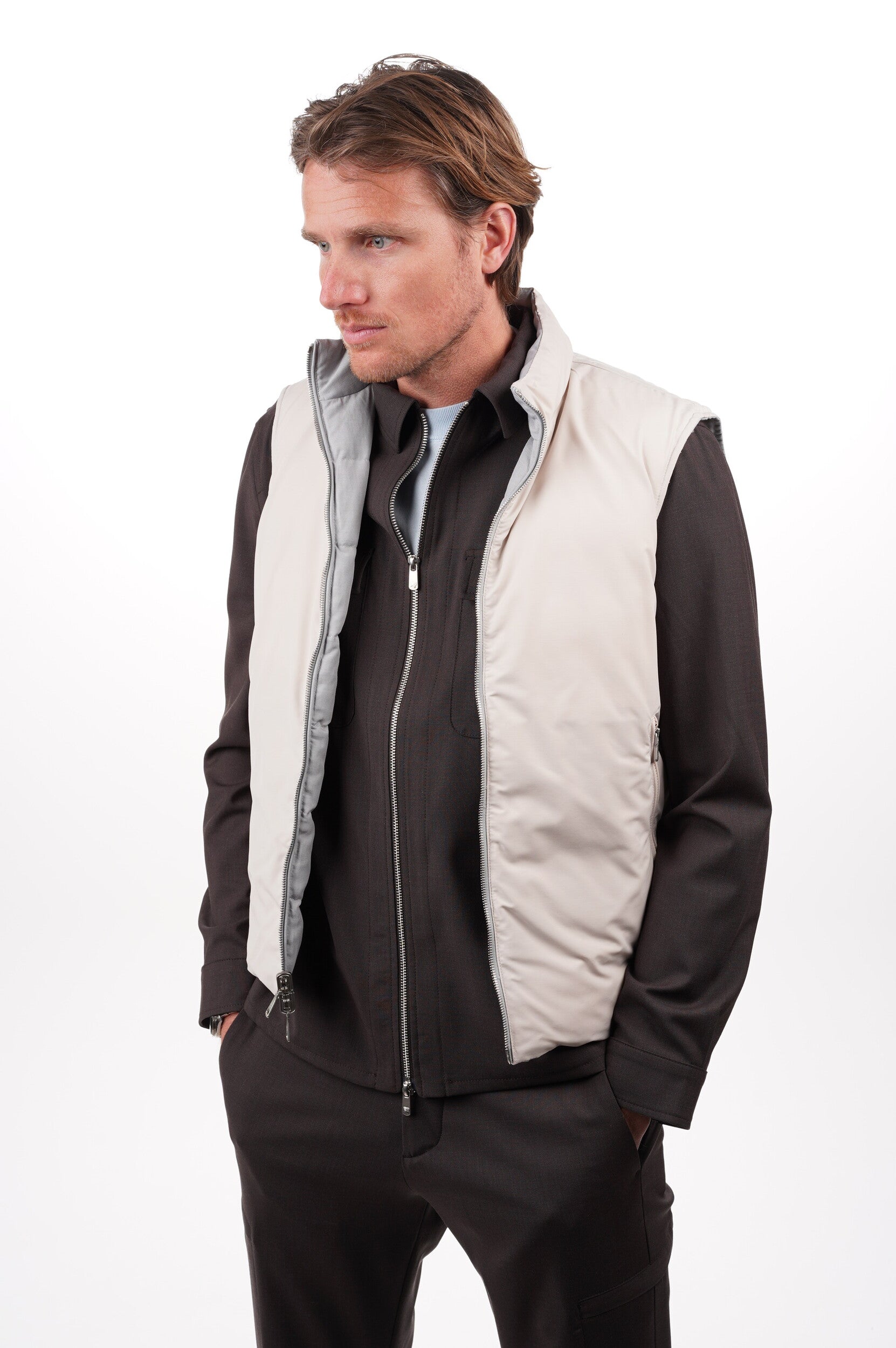 ELEVENTY Gilet GILM07 08-02 TES0M174