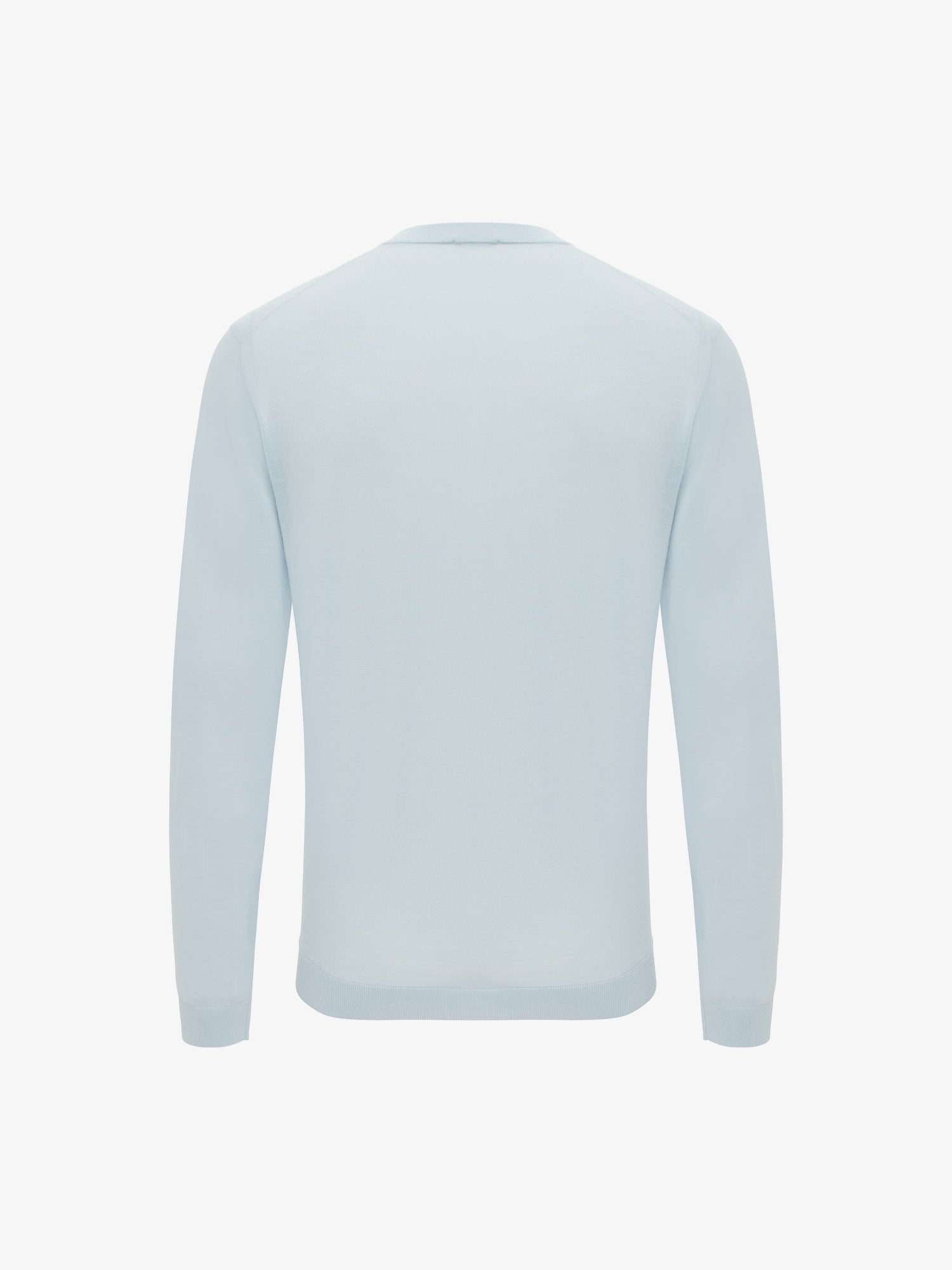 GENTILUOMO Pull Round Neck LS LT Green