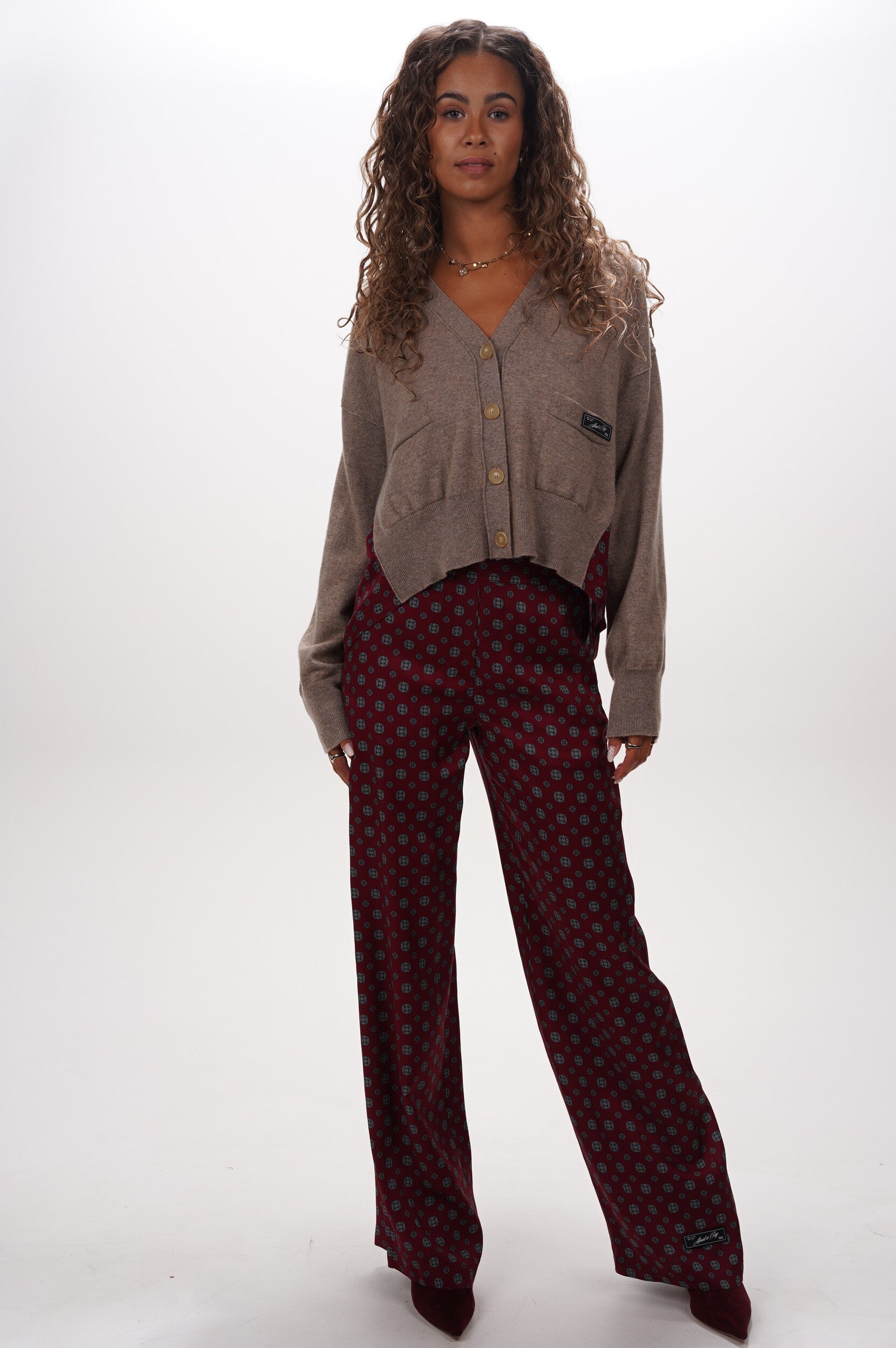 ERIKA CAVALLINI Cardigan P5WB15