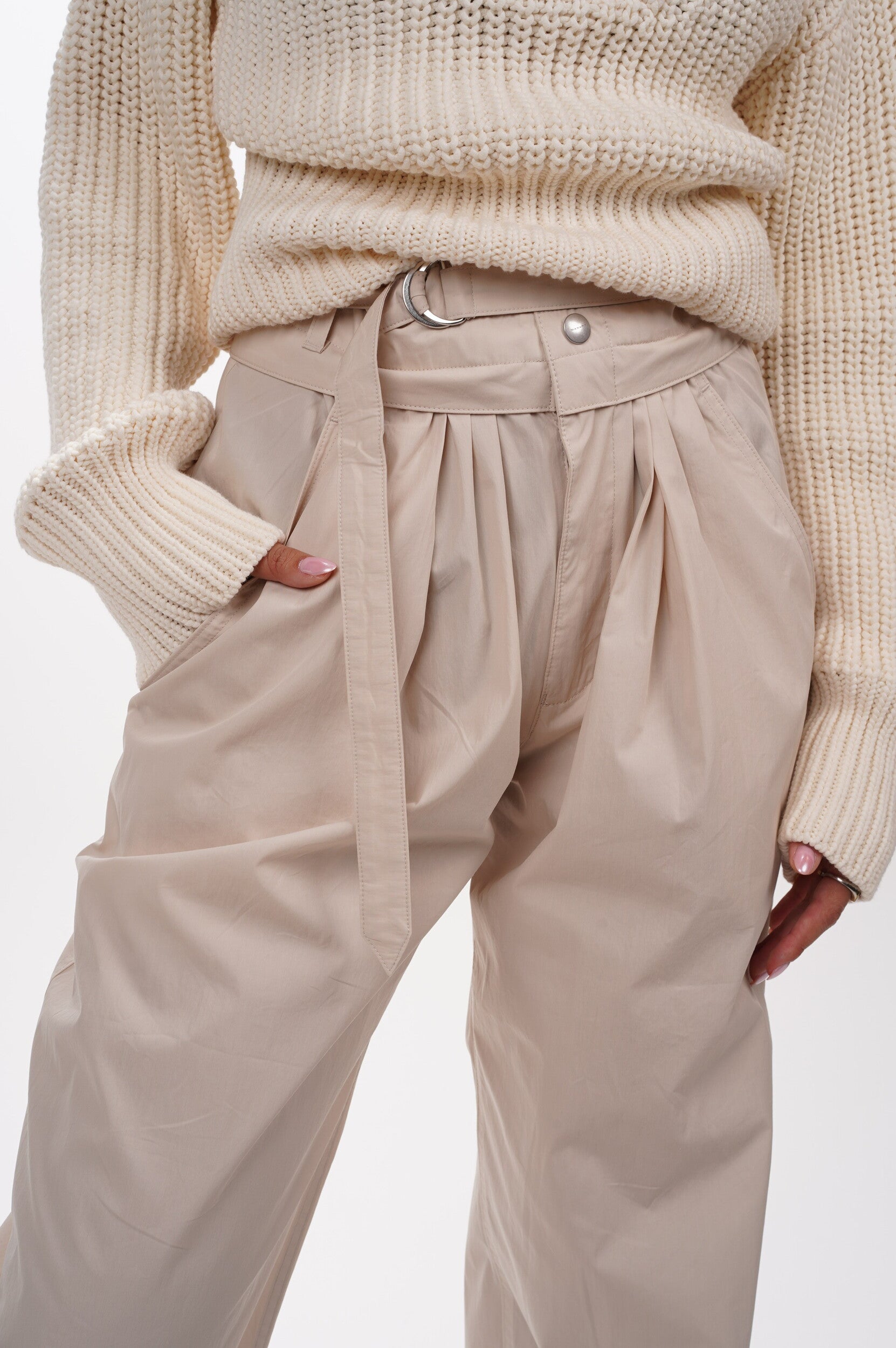 MARANT ÉTOILE Trousers Celia