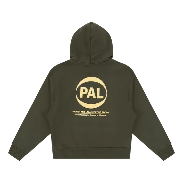 PAL SPORTING GOODS Pull New Pre Game Hoody Military Olive 