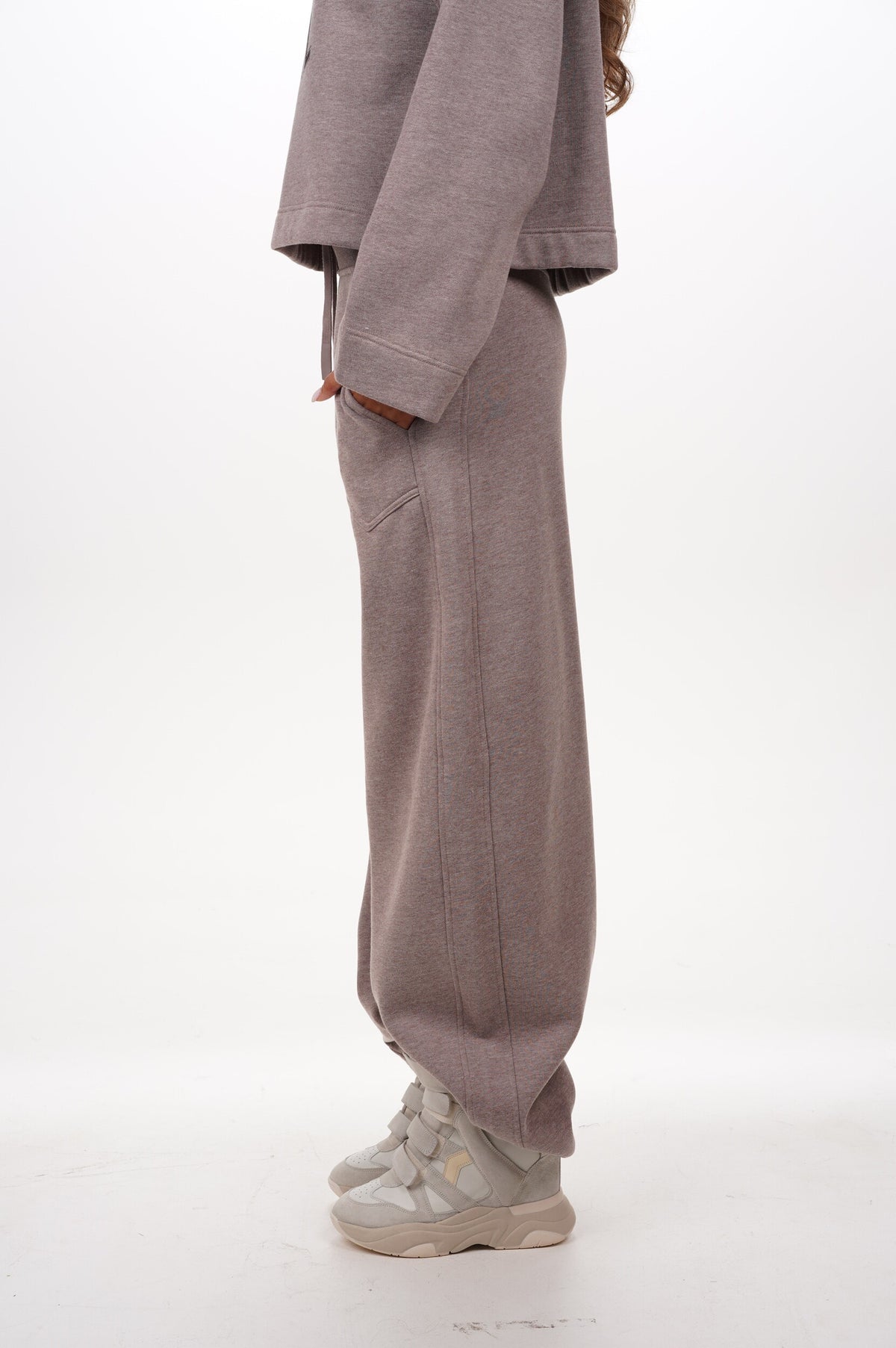 DEBLON Trousers Jayden wide leg jogger