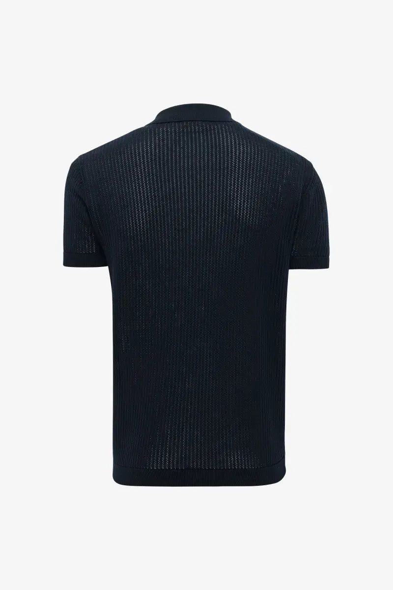 GENTILUOMO Polo Polo 3 Buttons SS 