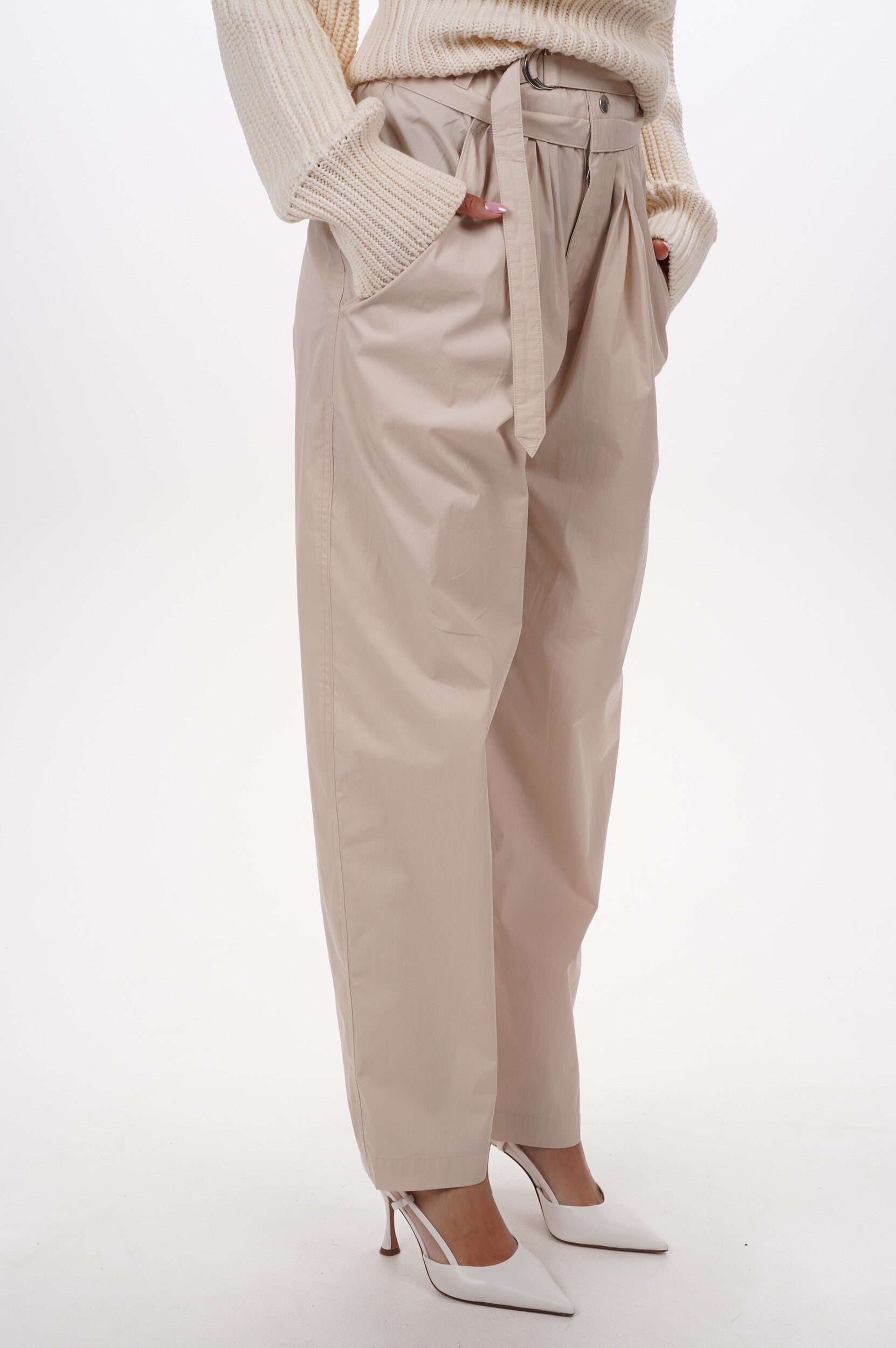 MARANT ÉTOILE Trousers Celia