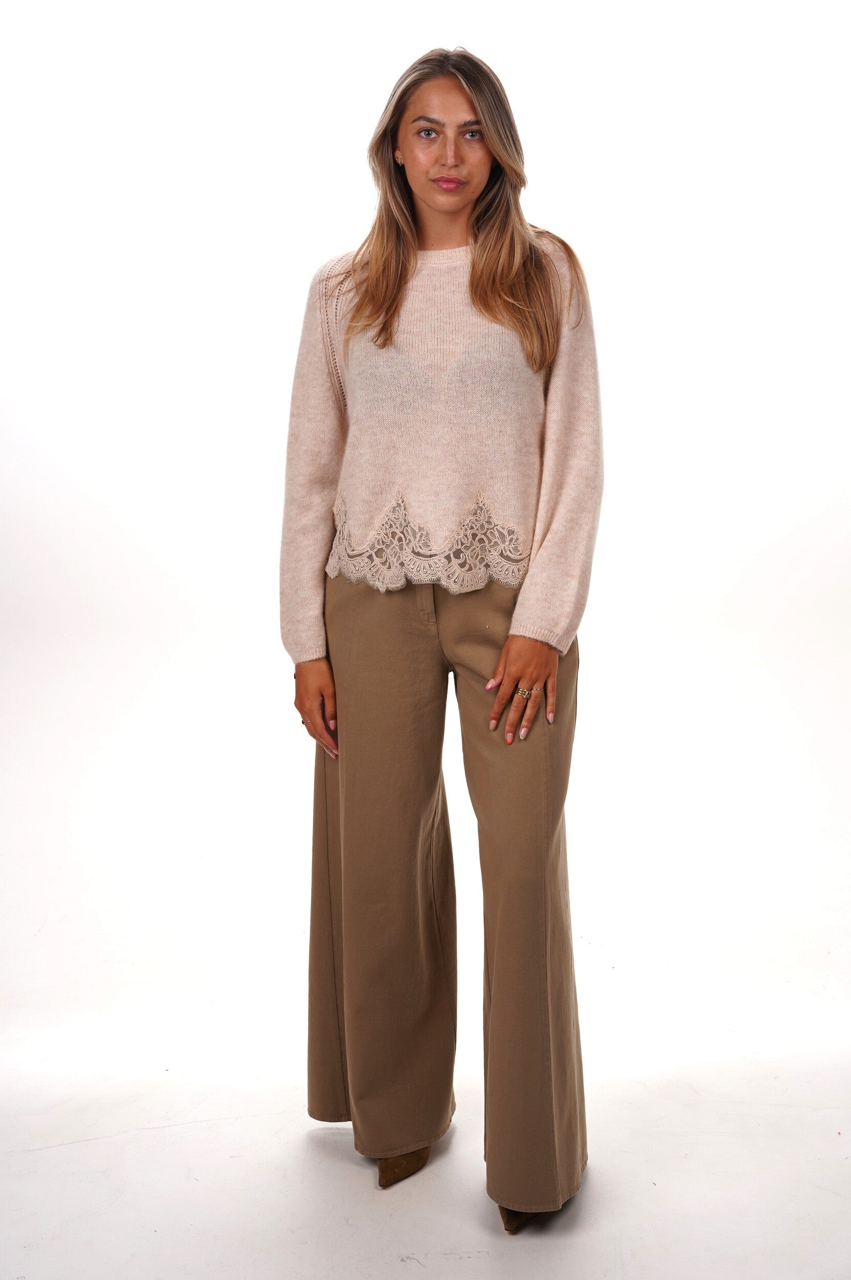 FORTE FORTE Trousers 15029