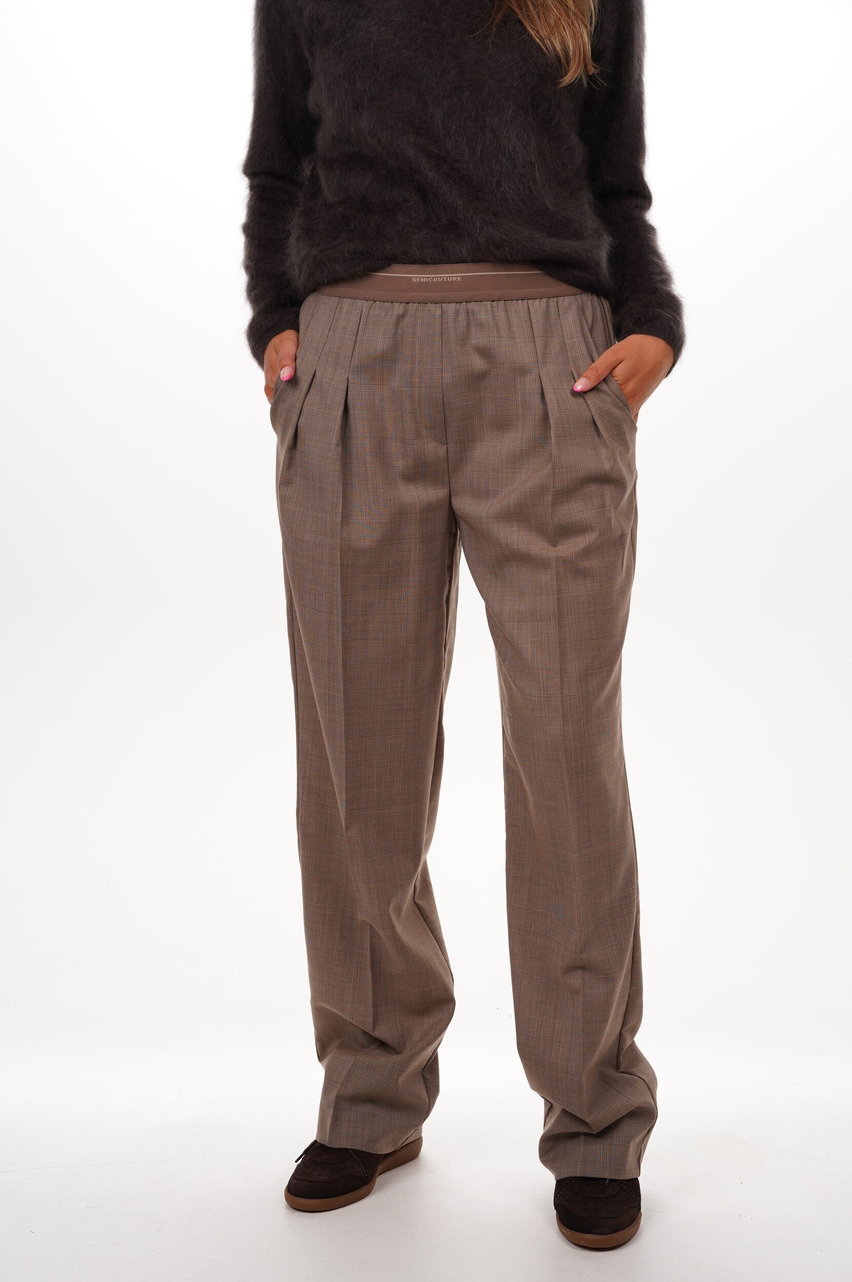 SEMICOUTURE Trousers Y6WM19