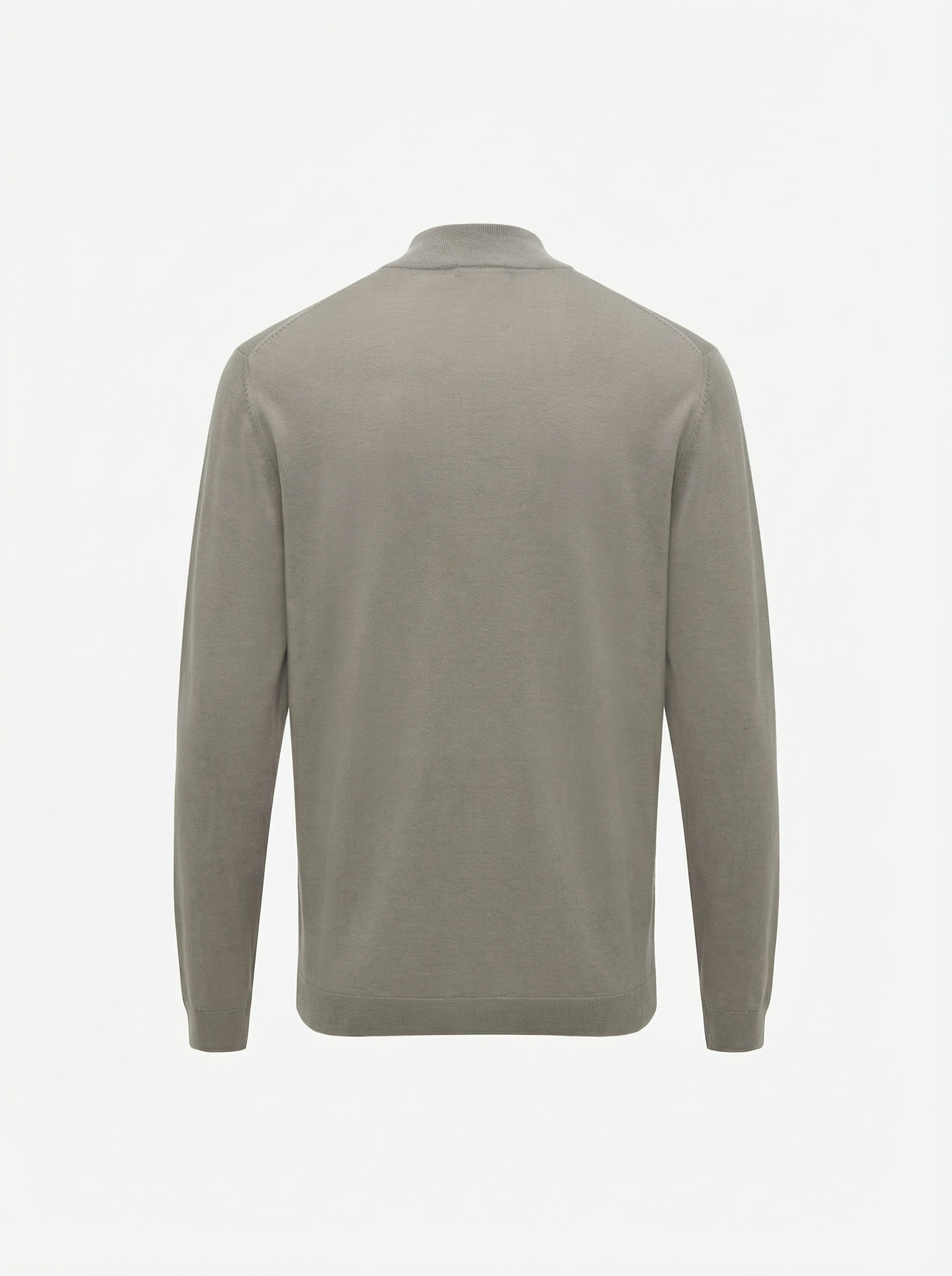 GENTILUOMO Pull Turtle Zip LS Brown