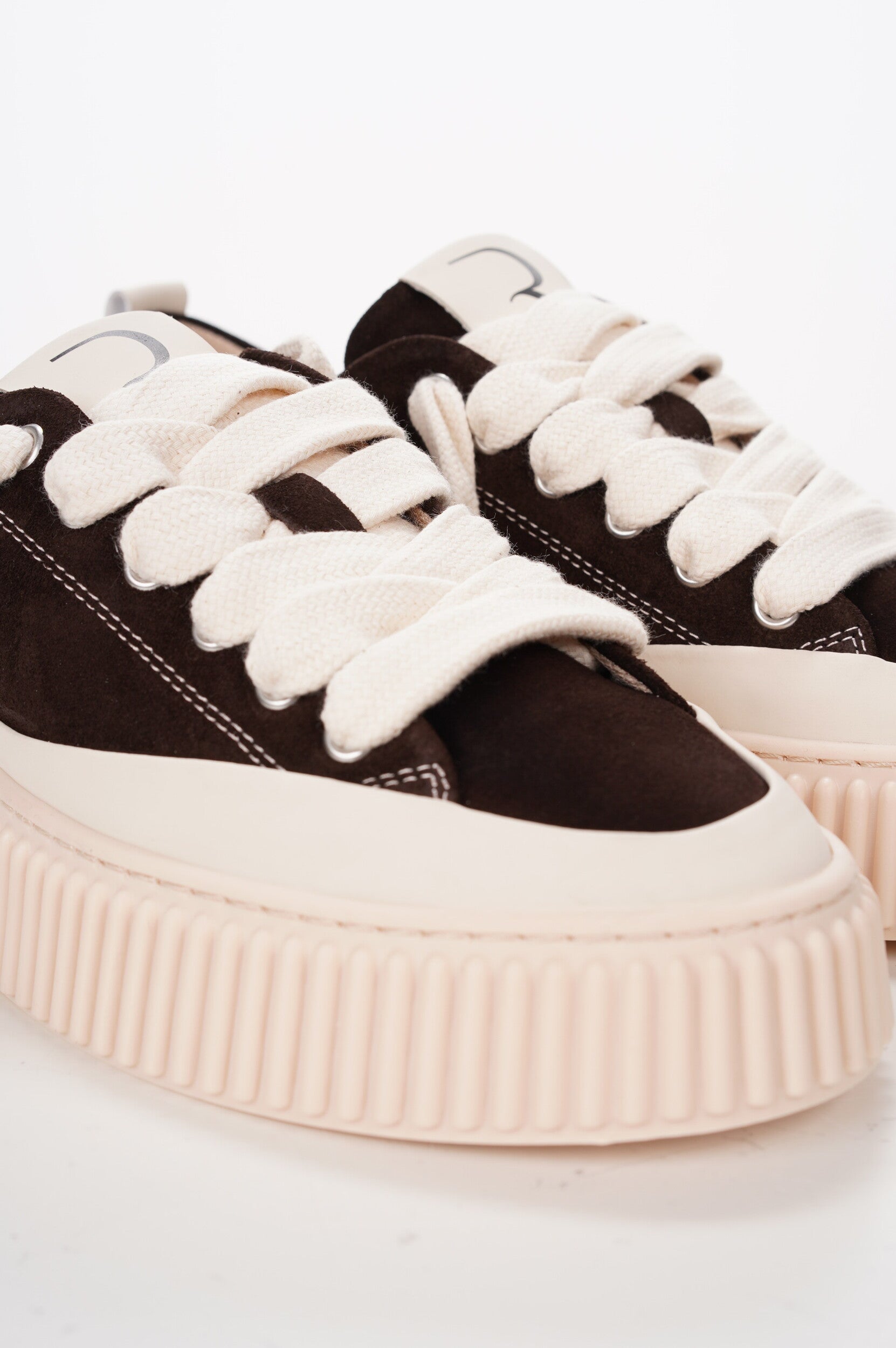 RHUN Sneakers 3250 SUEDE BROWN