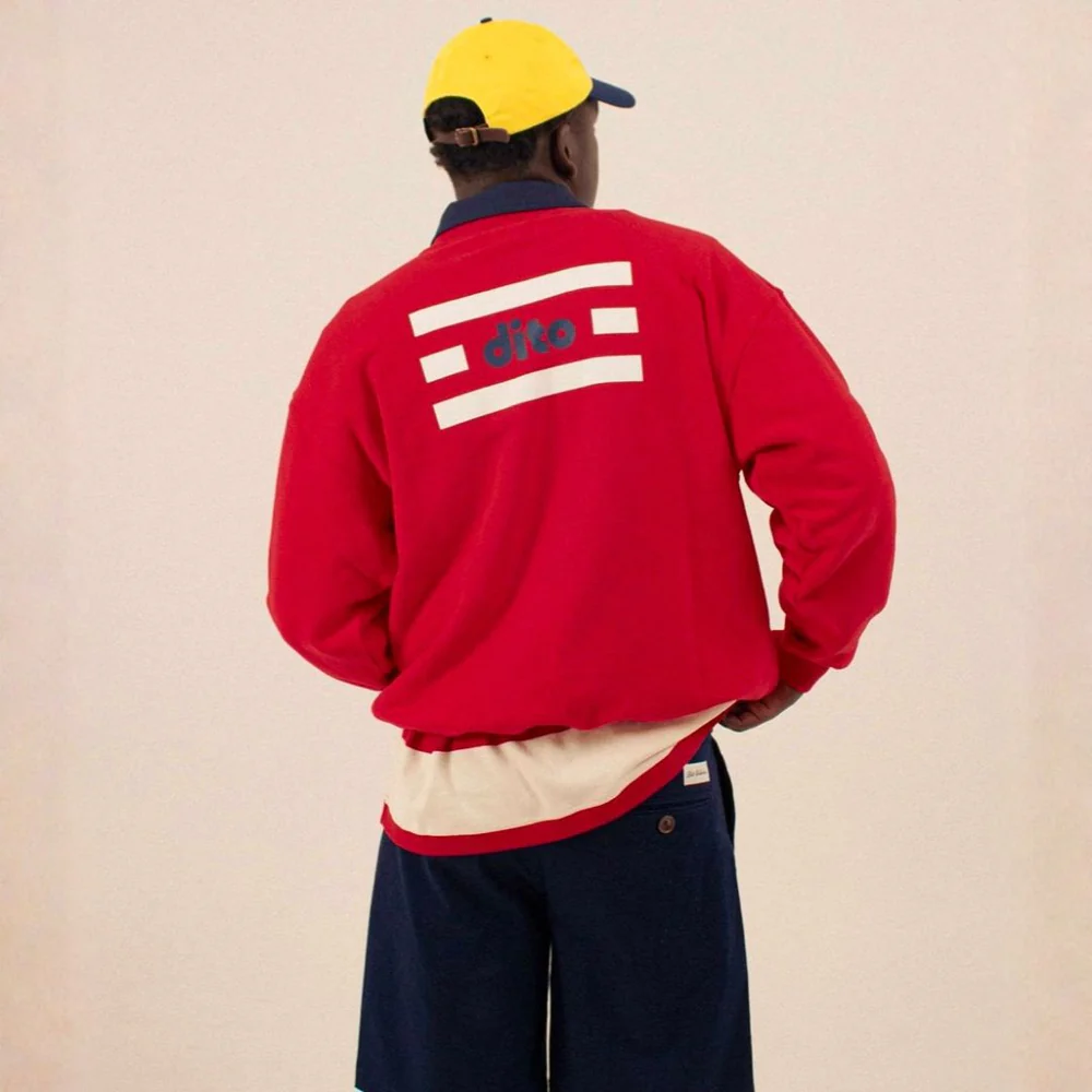 DITO Pull RED CREW DITO