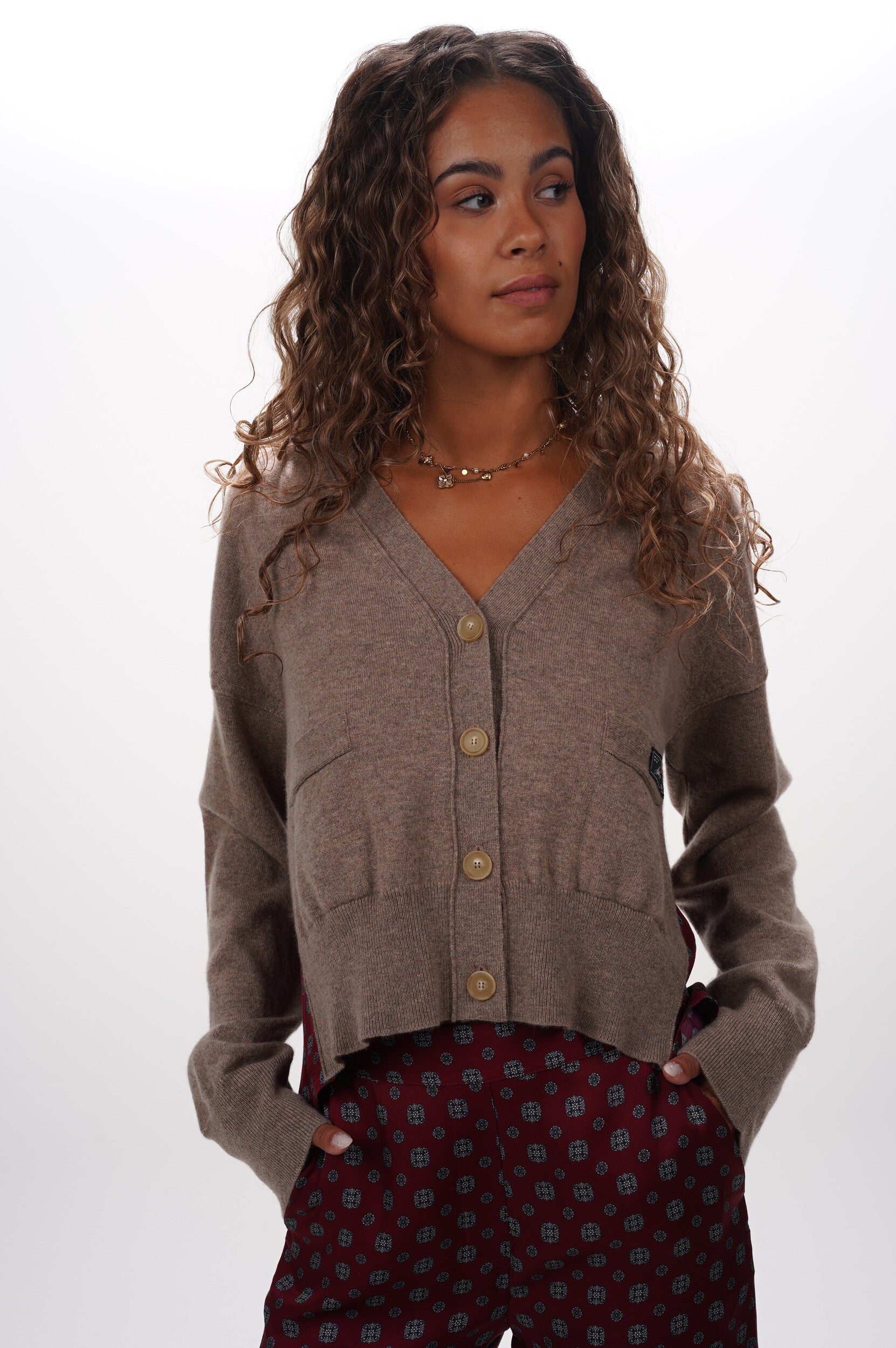 ERIKA CAVALLINI Cardigan P5WB15