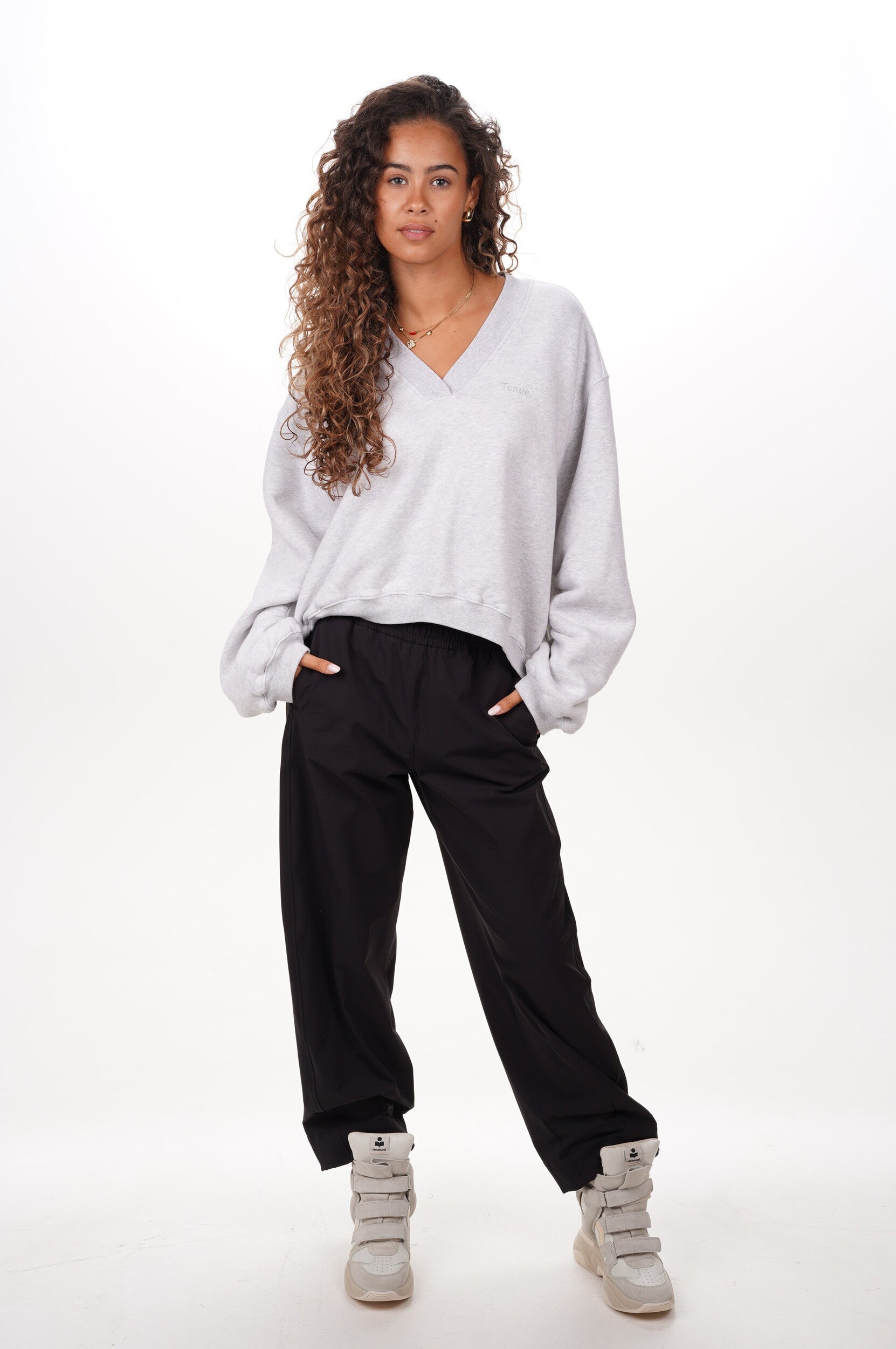 HERNO Trousers PANTOLONE BALOON FUNCTIONAL