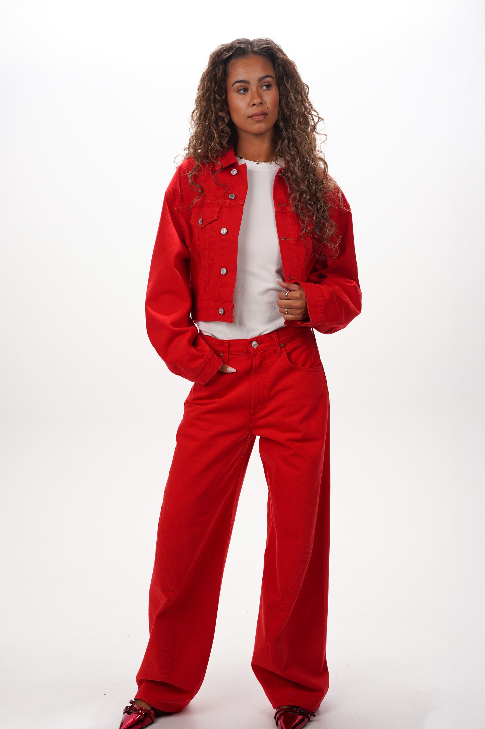 AGOLDE Jeans Twist