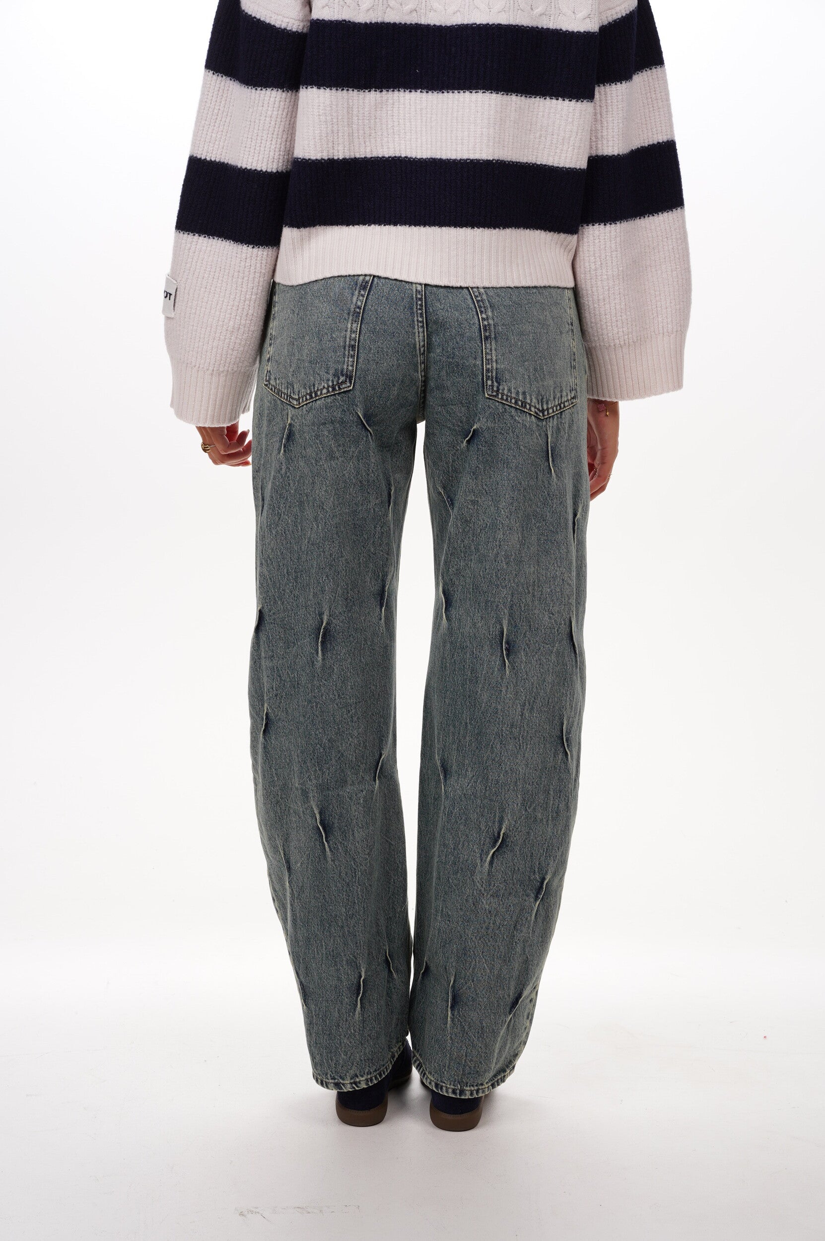 ERIKA CAVALLINI Trousers P6WW17