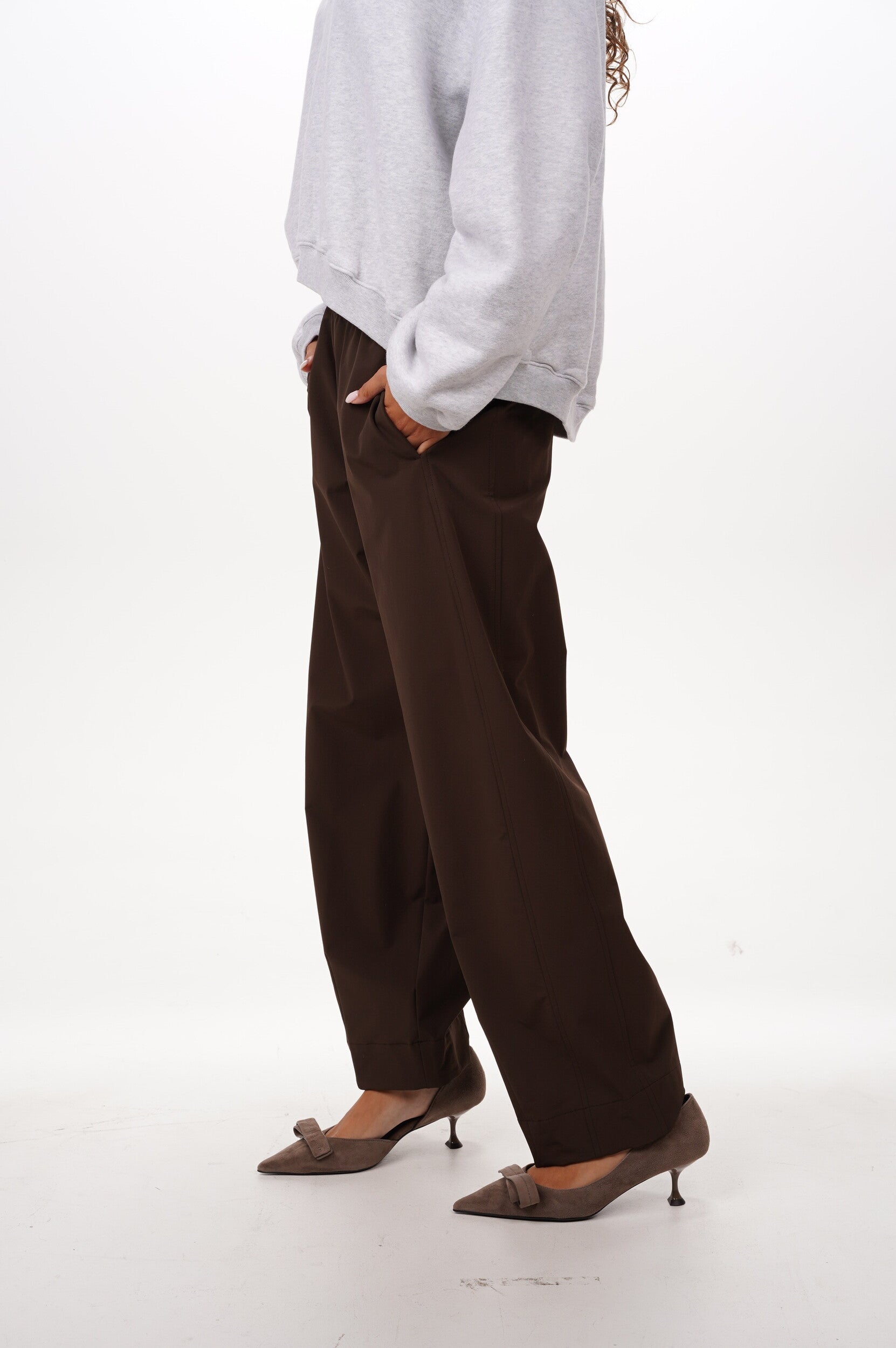 HERNO Trousers PANTOLONE BALOON FUNCTIONAL