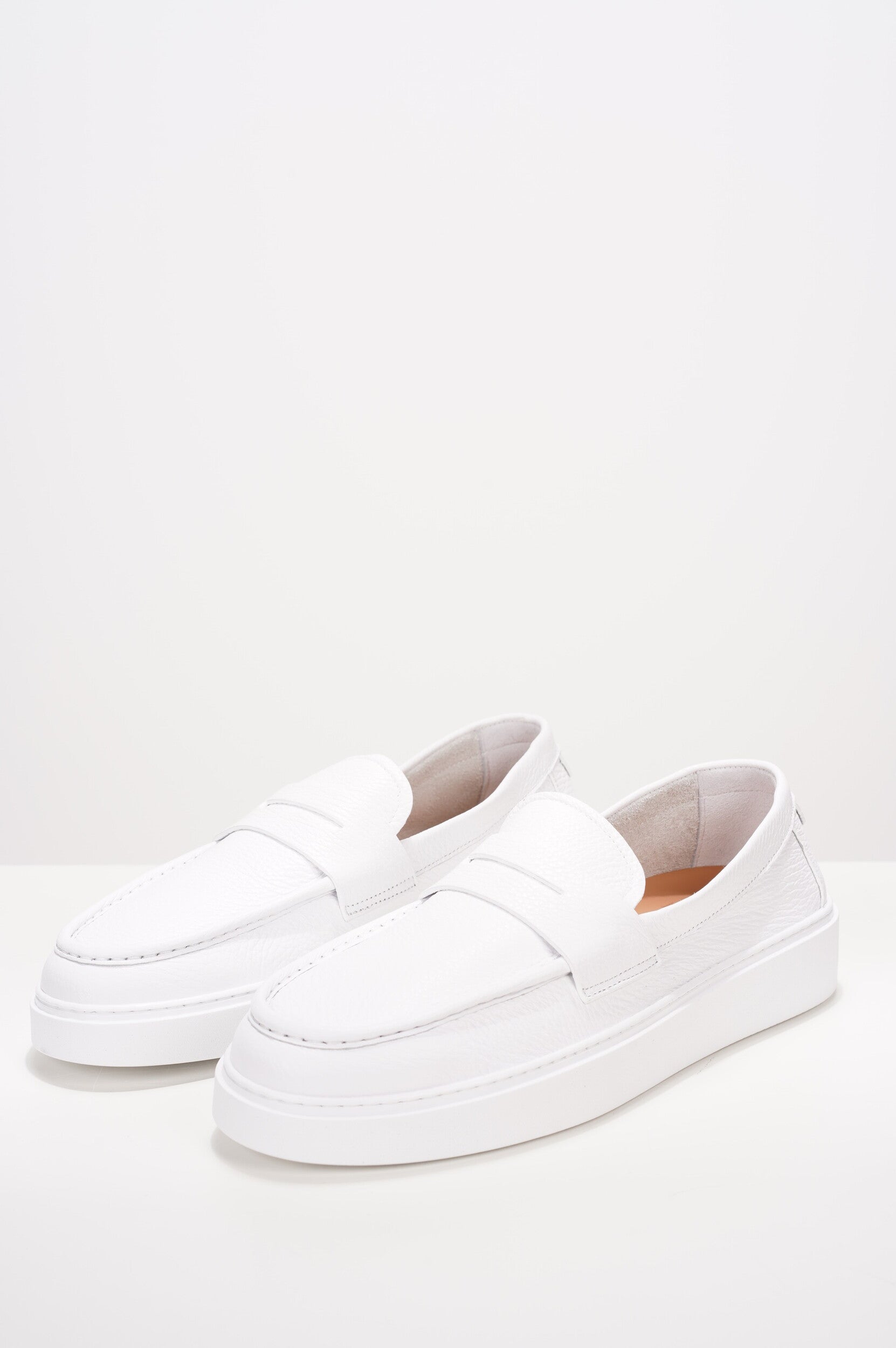 FABIANO RICCI Loafers U1640 M04 GTR WHITE