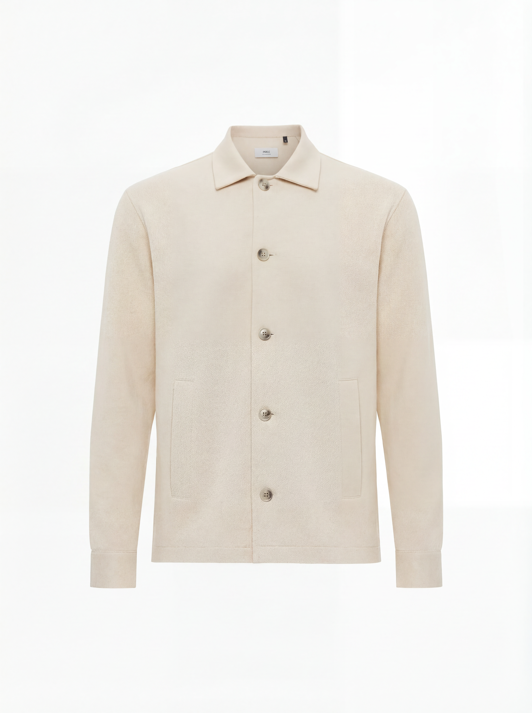 GENTILUOMO Shirt Navigli Shirt Jacket Brown