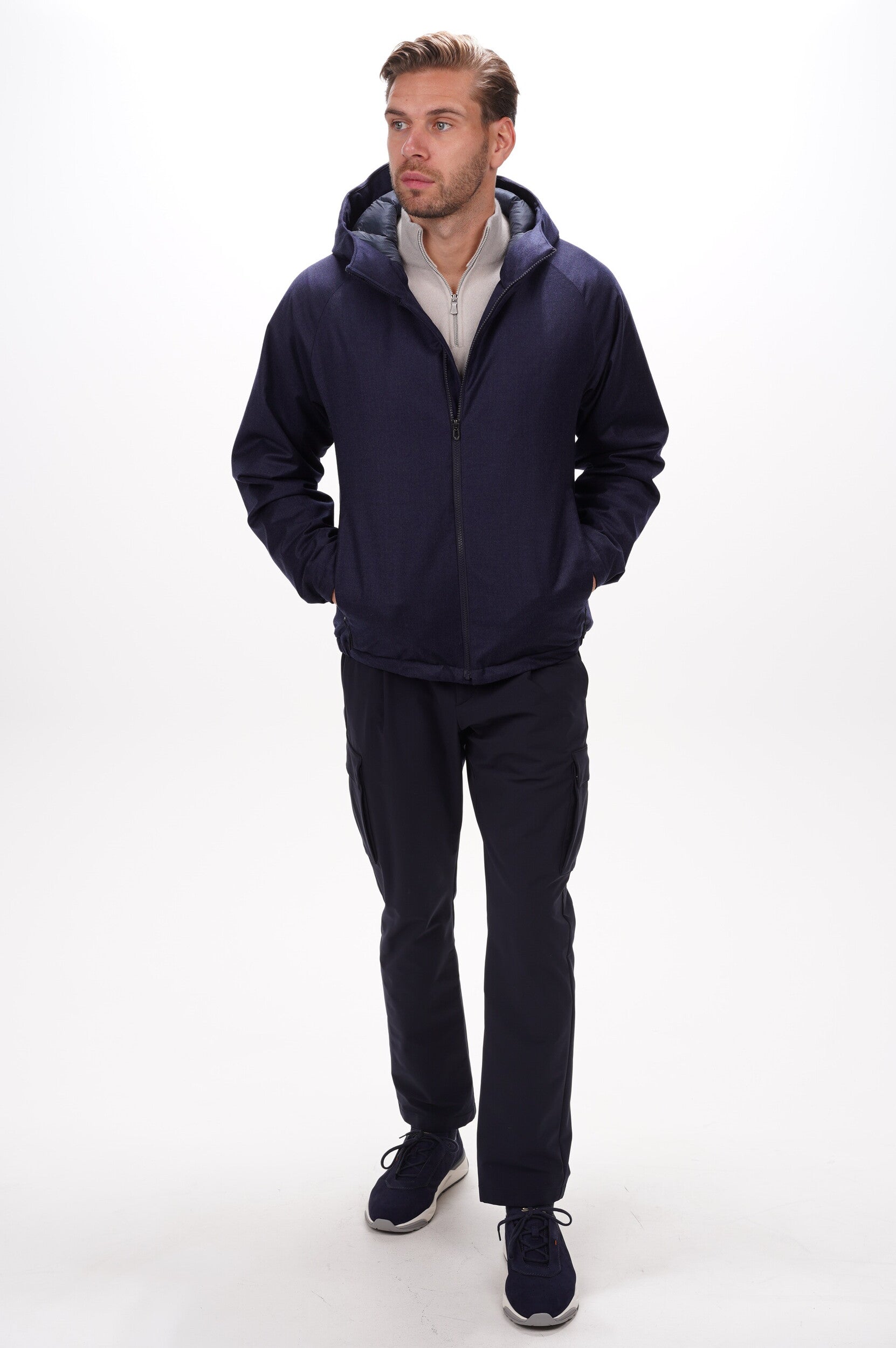 SEASE Jack Hooded full zip