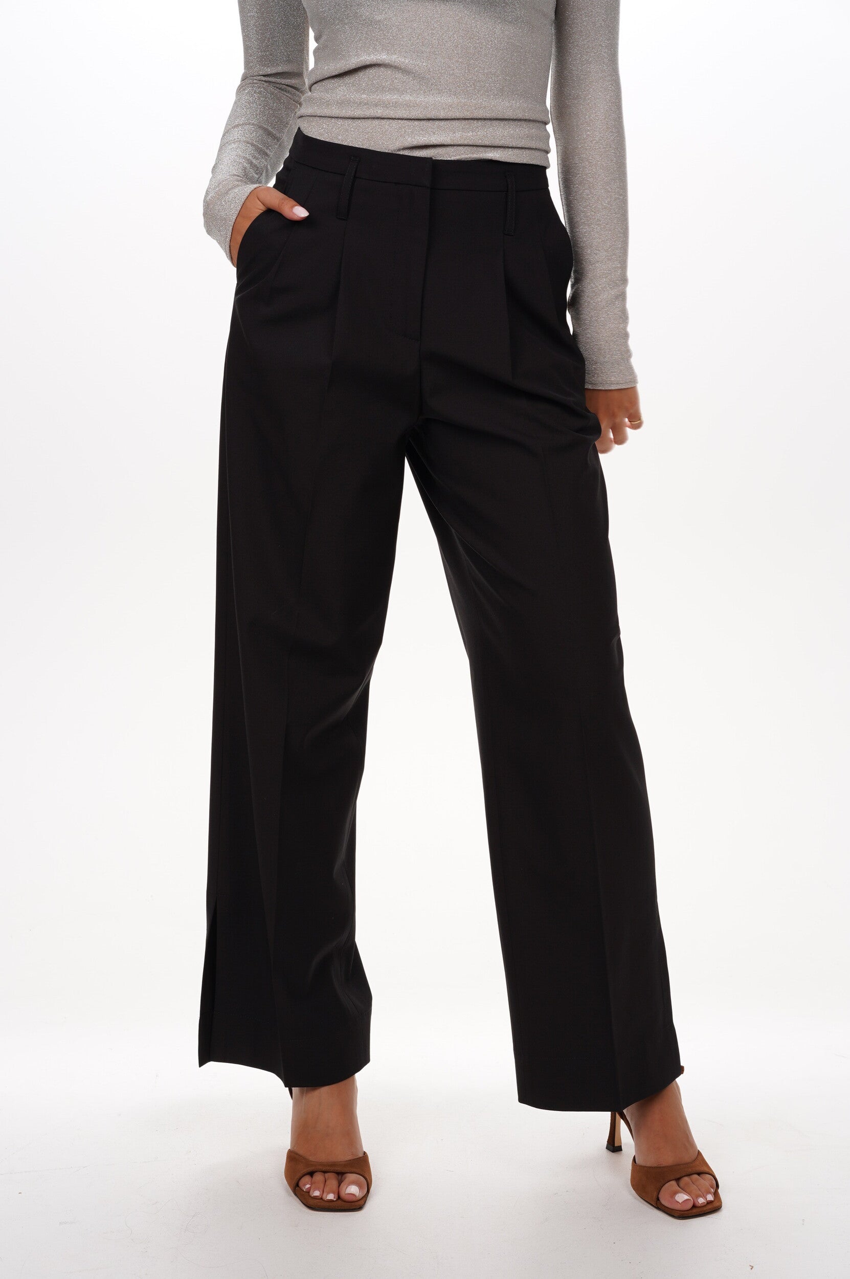 HERSKIND Trousers Nuno mid waist