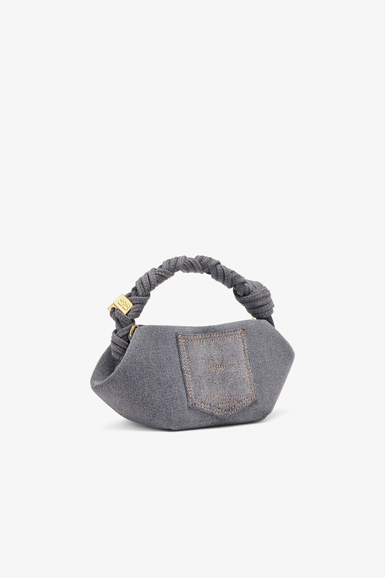 GANNI Bag Bou mini denim