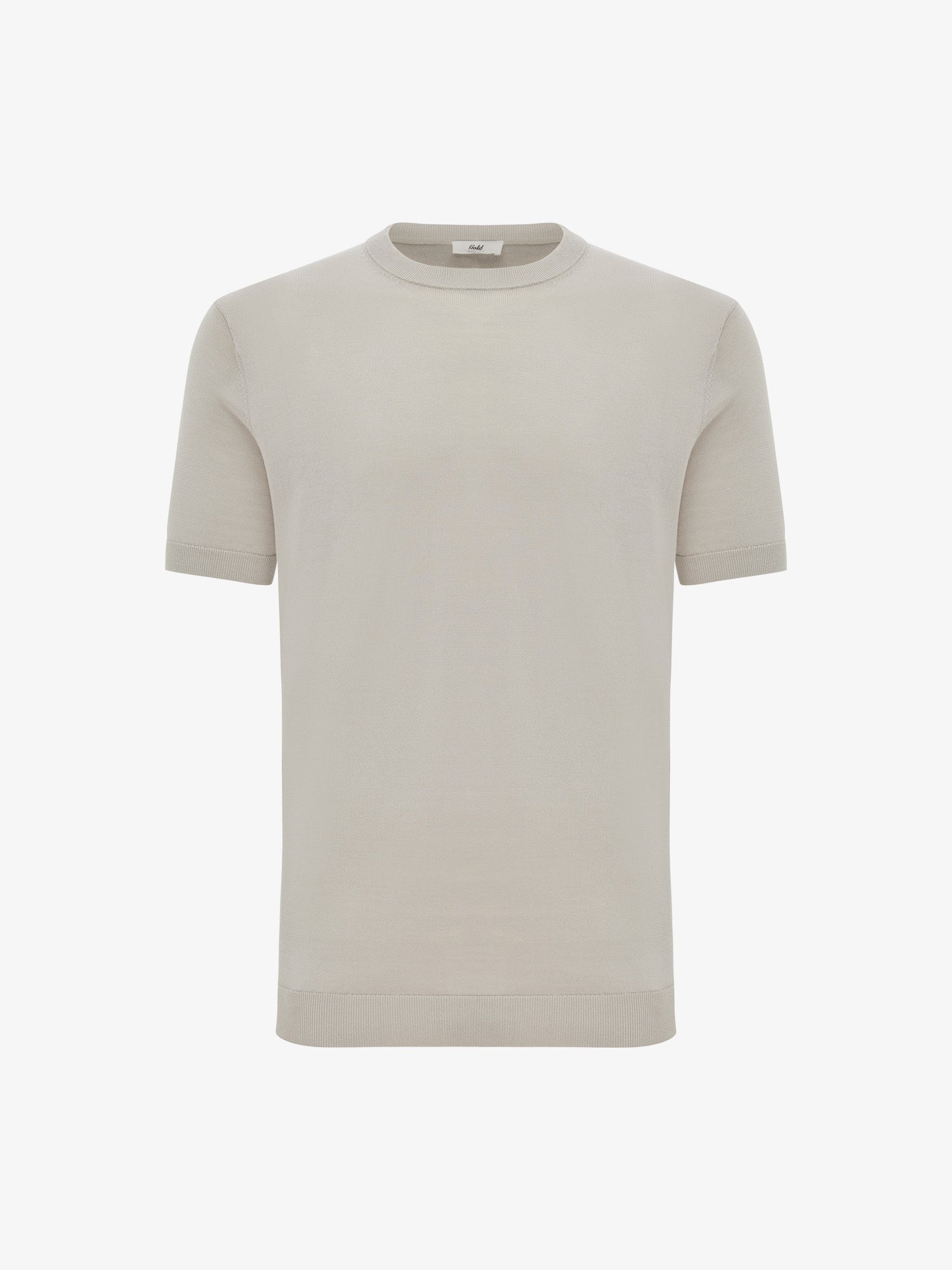 GENTILUOMO T Shirt Round Neck SS Brown