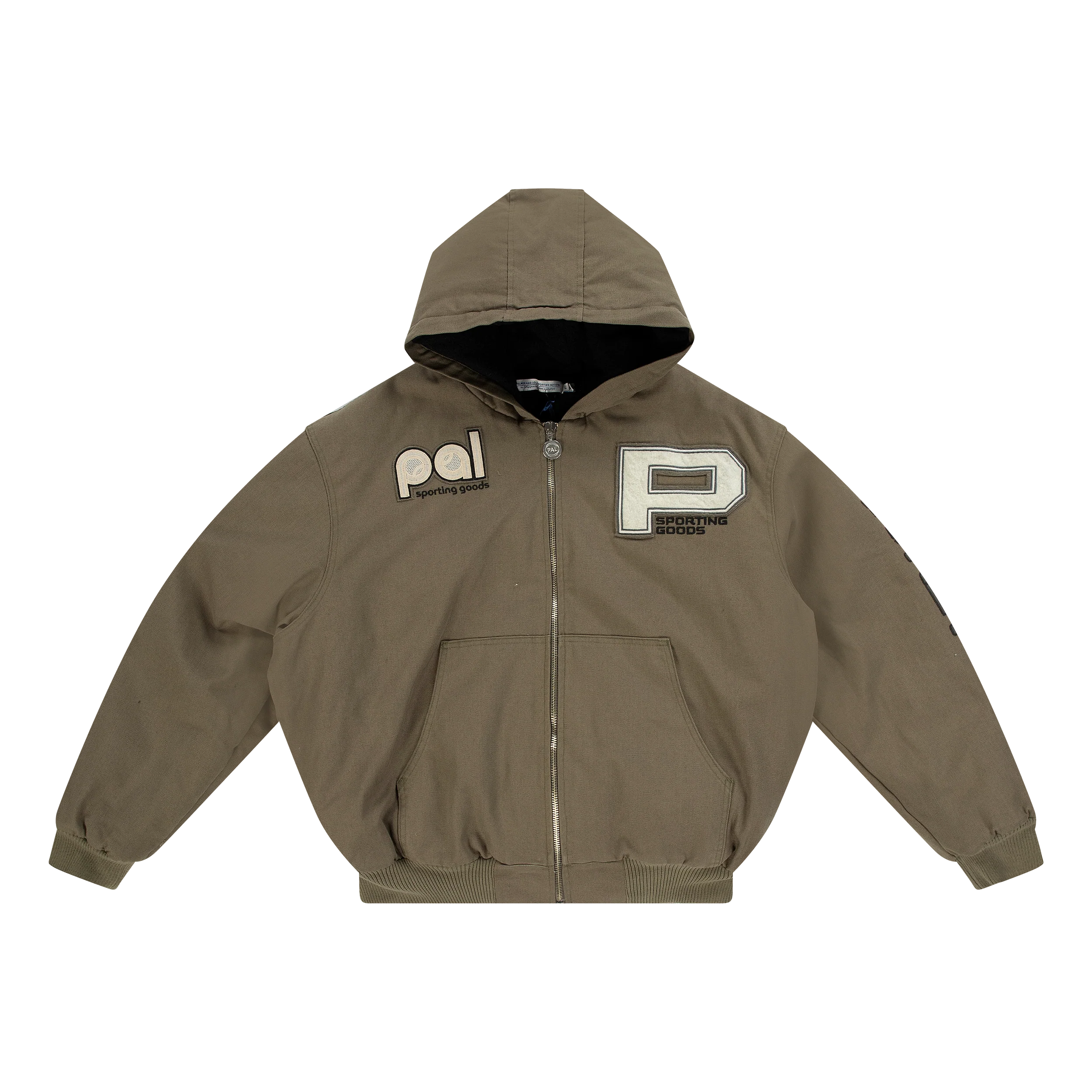 PAL SPORTING GOODS Jack Maiden Full Zip Hooded Jacket 