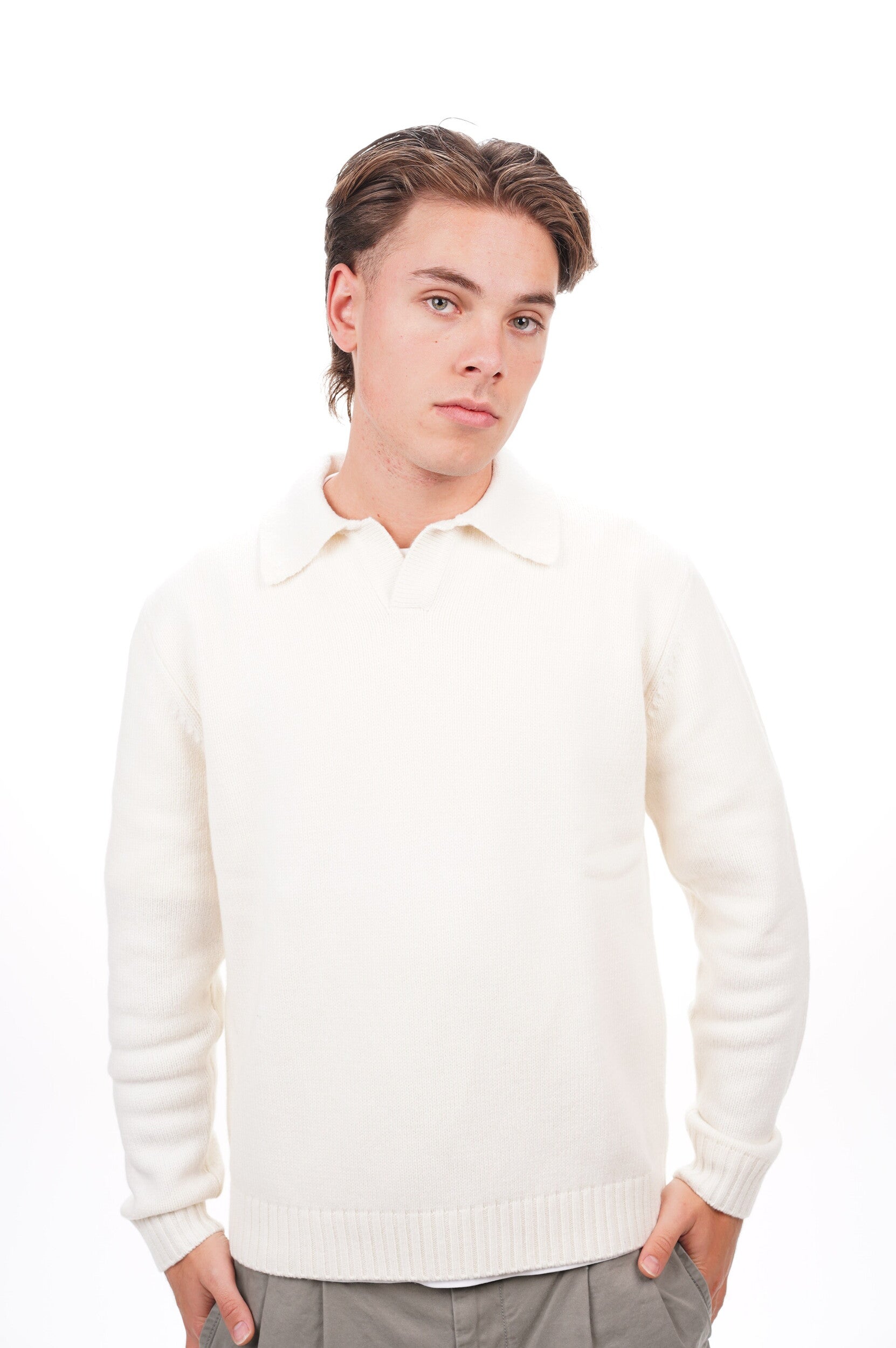 ASPESI Polo LONGSLEEVE POLO