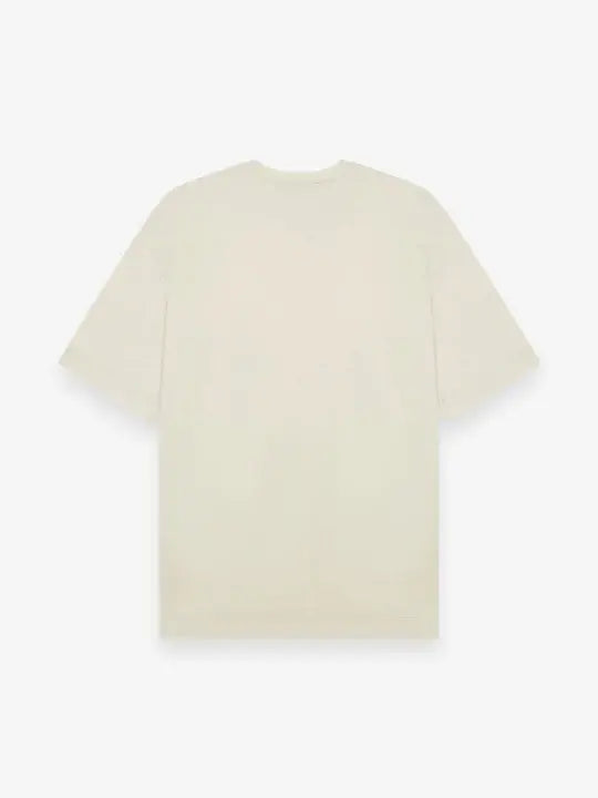 VALENZA T Shirt interlock supima t-shirt cream 