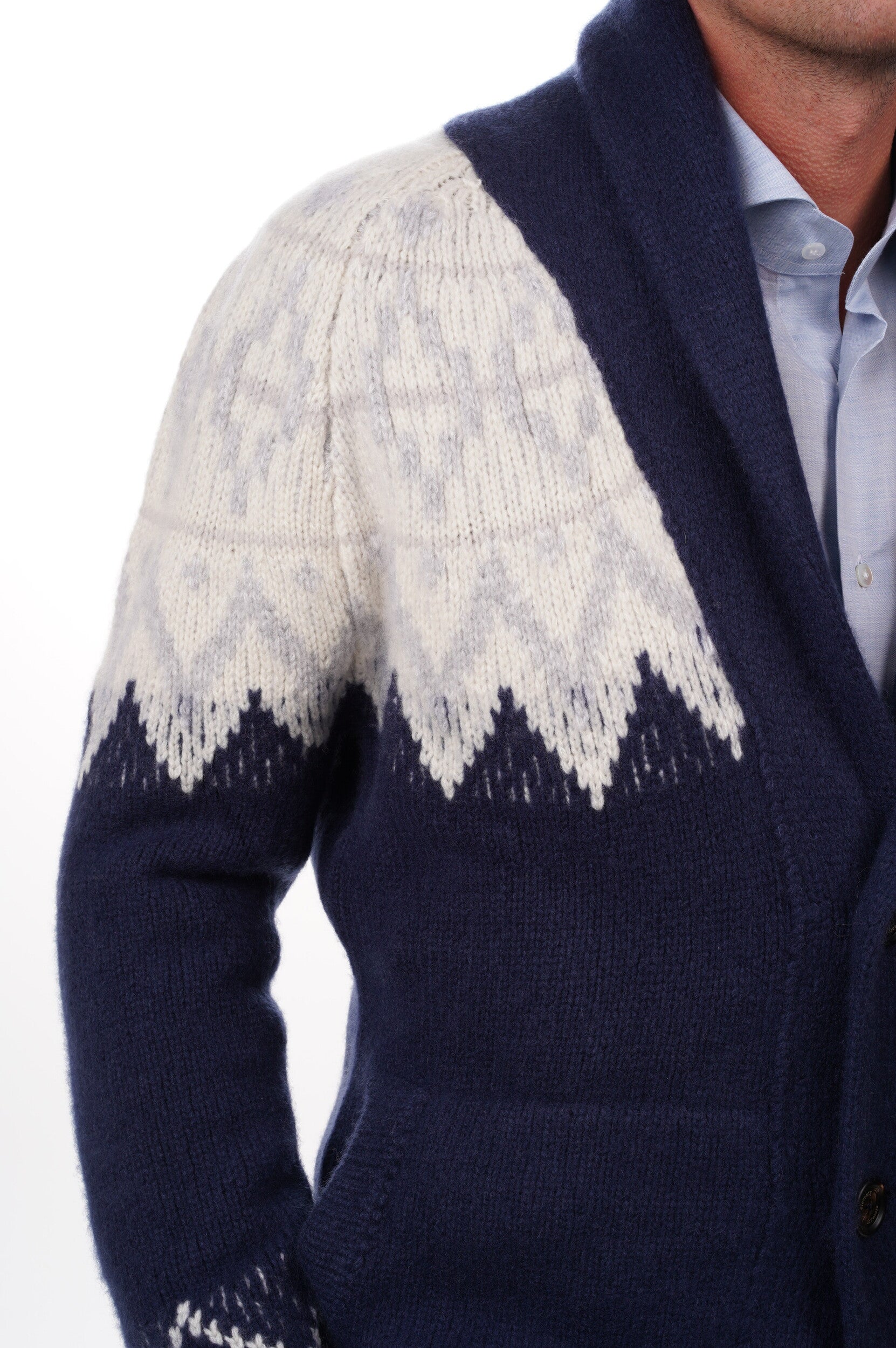ELEVENTY Cardigan MAGN36 191301 MAG0N026